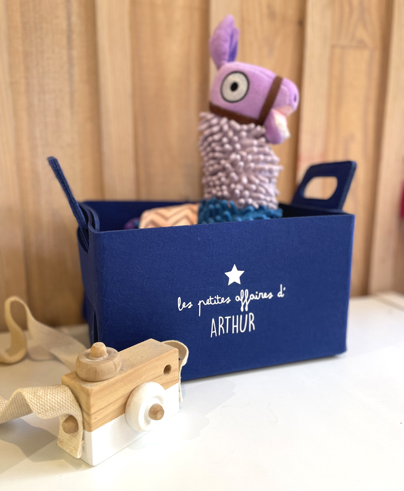 bac-rengement-tissu-bleu-prenom
