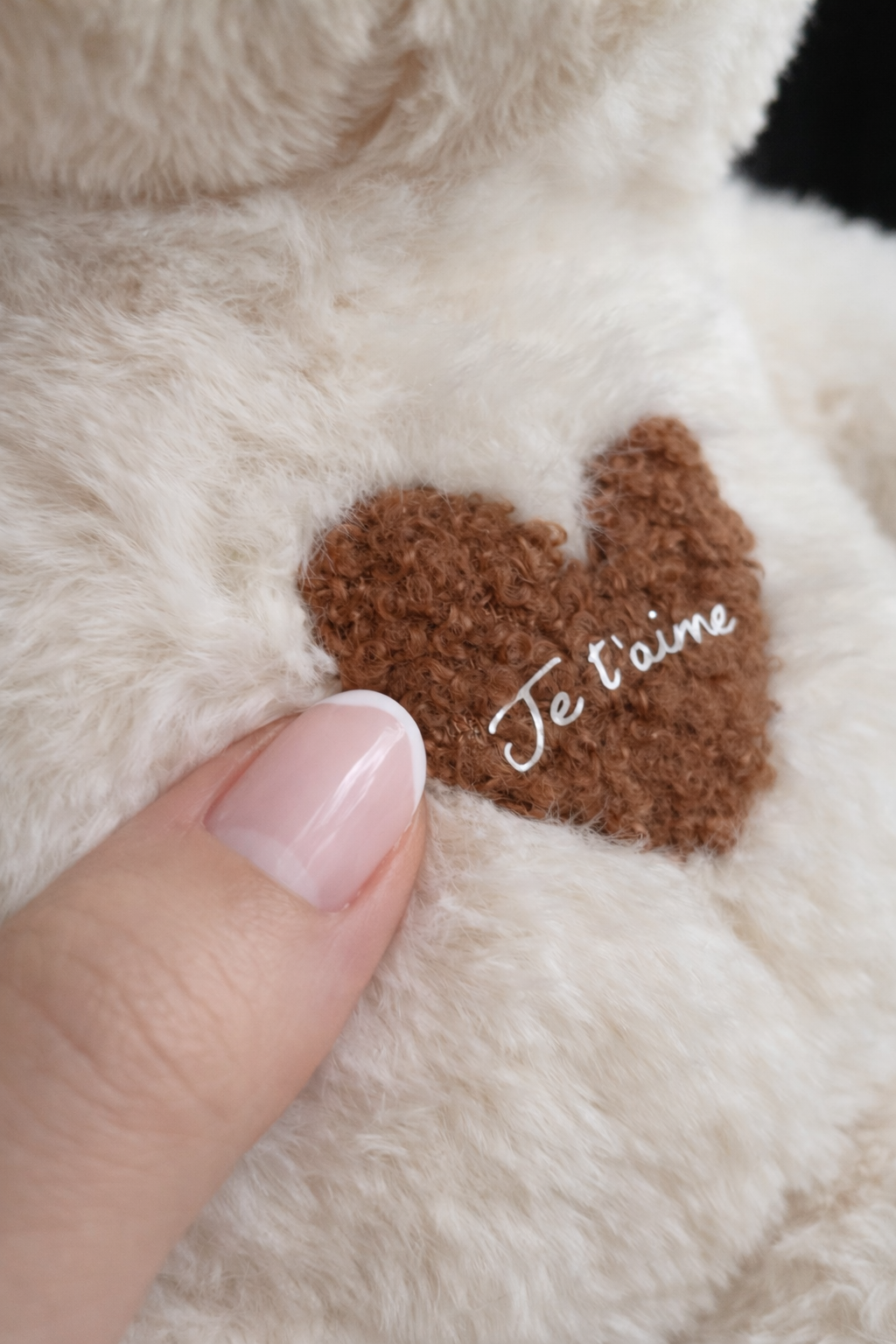 detail-coeur-broderie-je-taime-ours-en-peluche-blanc