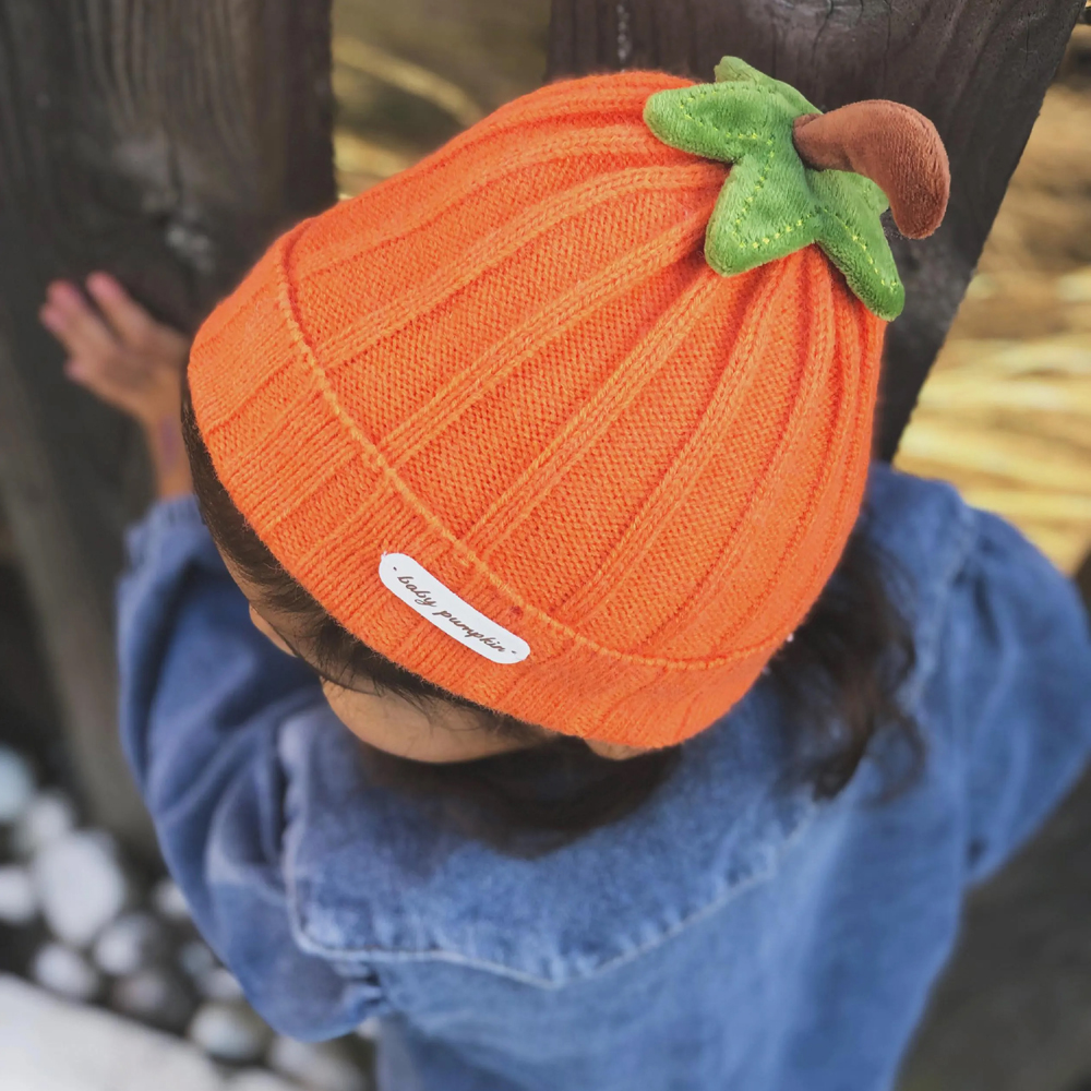 chapeau-enfant-citrouille-personalisable
