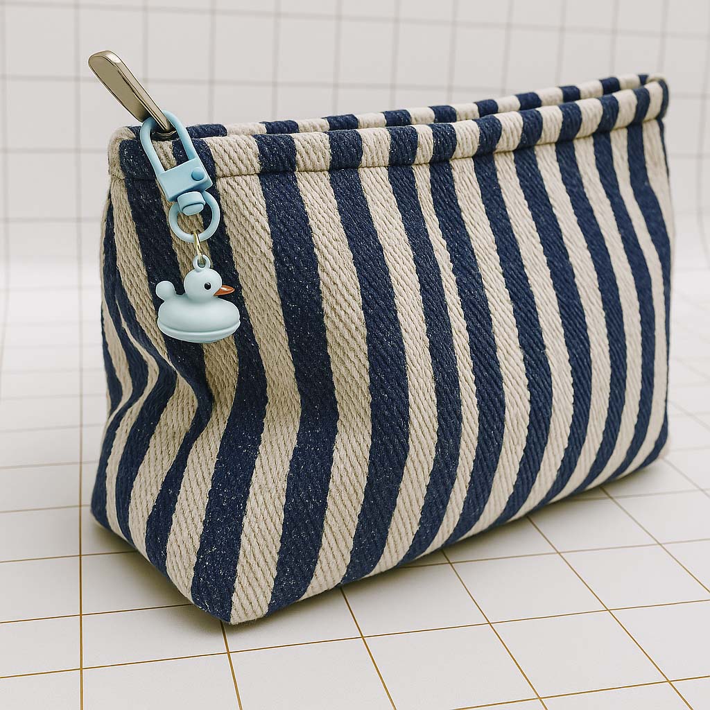sac-raye-bleu-marine-piscine-bain-canard