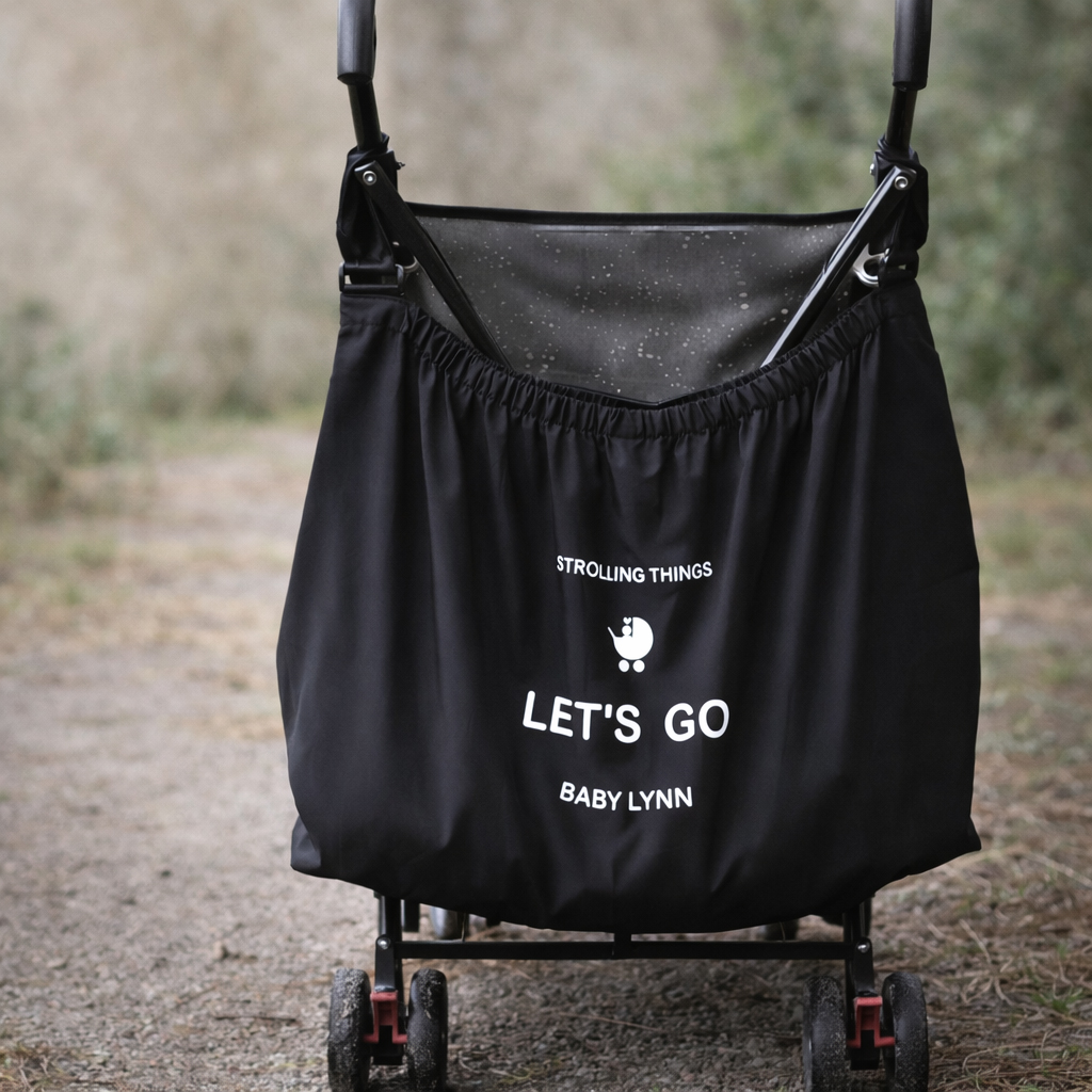 sac de courses poussette canne