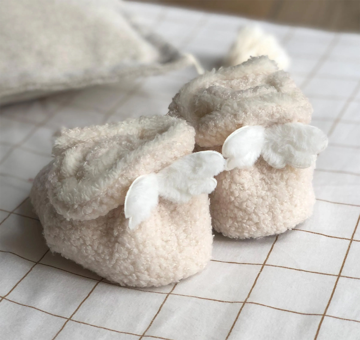 bottes fourrées fermeture scratch angel