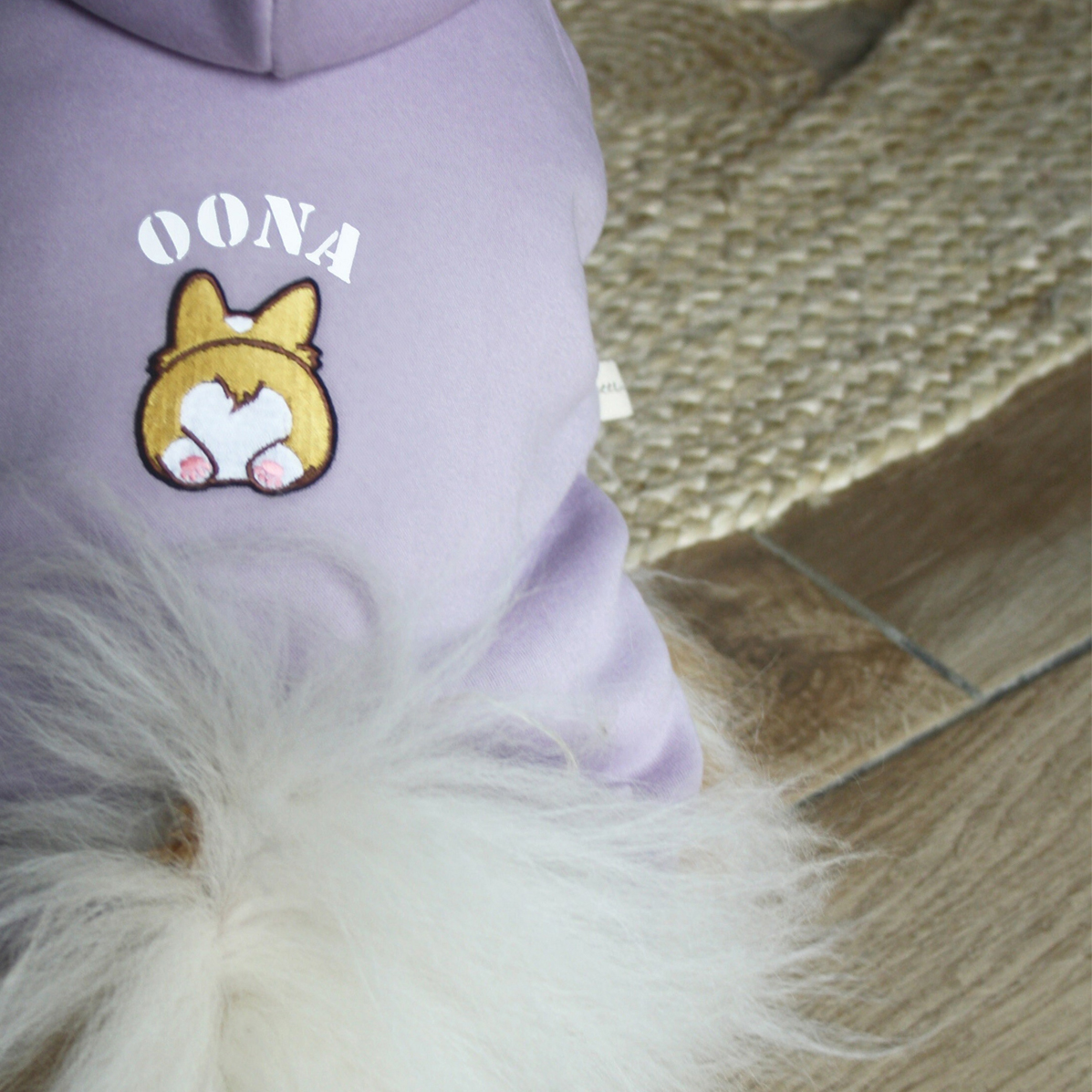 vêtement petit chien personnalisablle