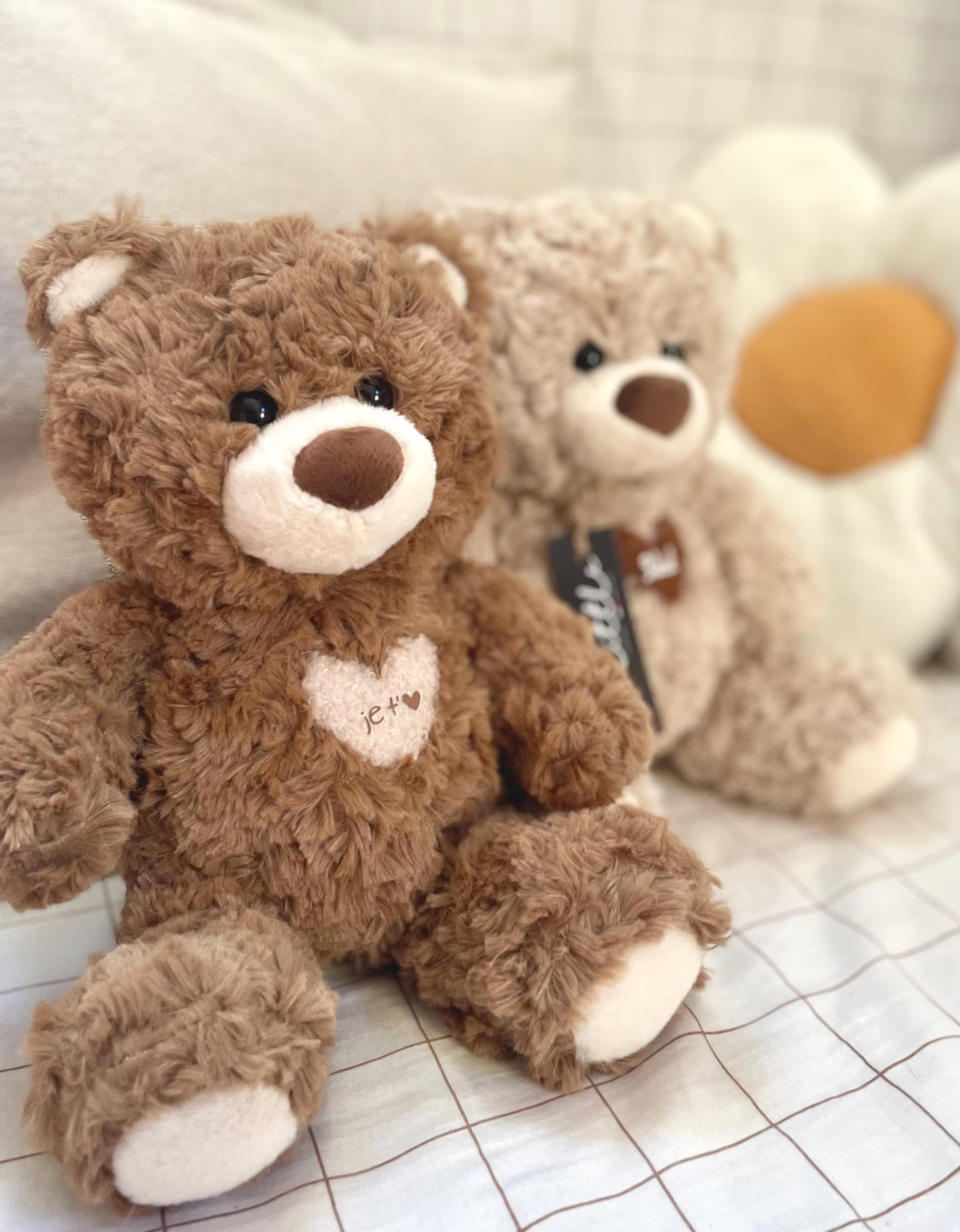 nounours à personnaliser cadeau anniversaire