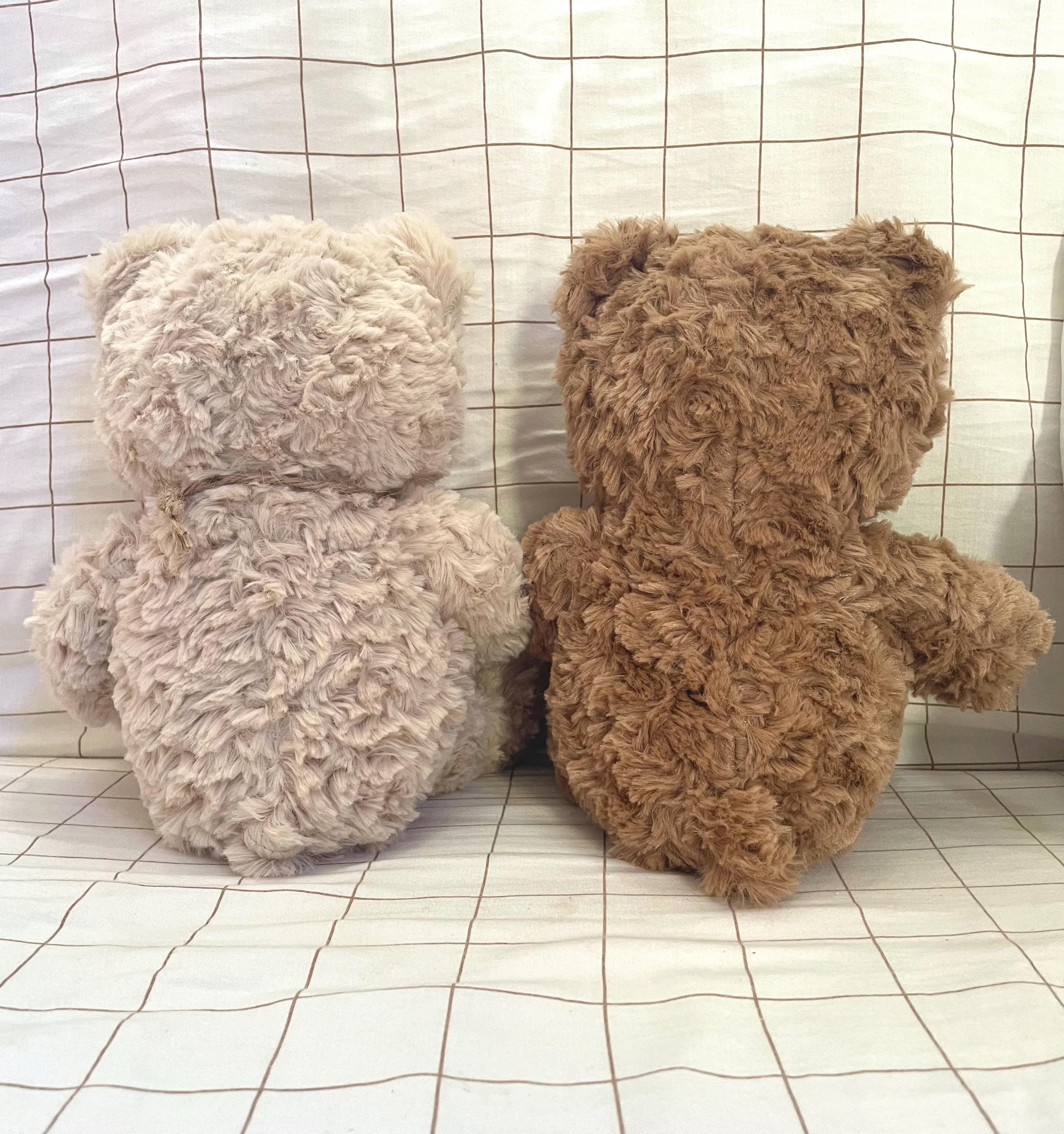 doudou nounours enfant customisé