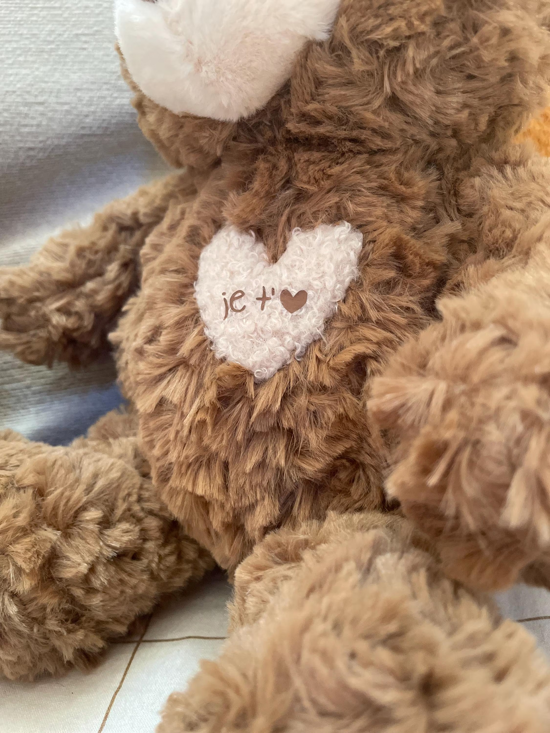 ours en peluche cadeau amour st valentin