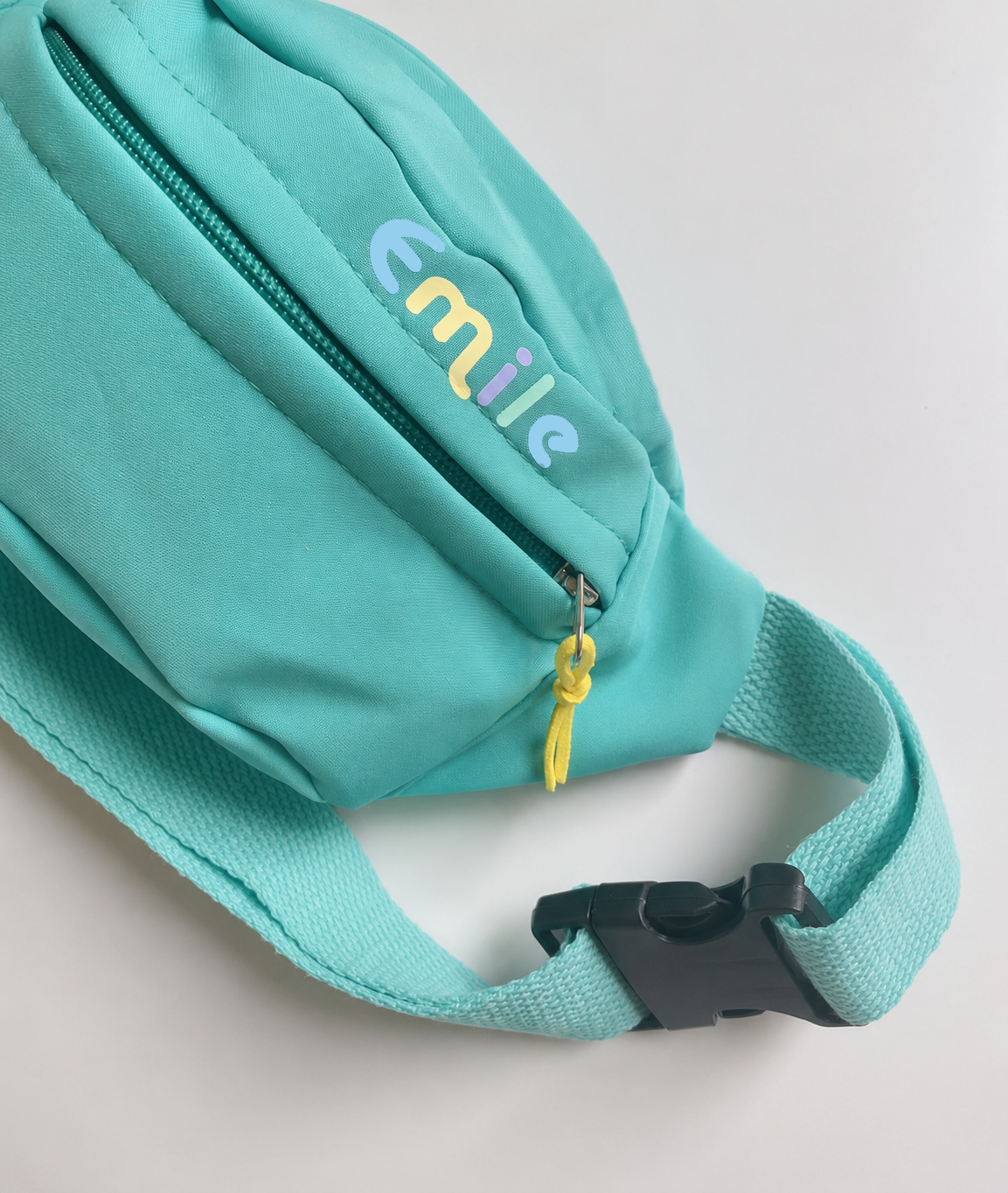banane enfant verte avec prénom