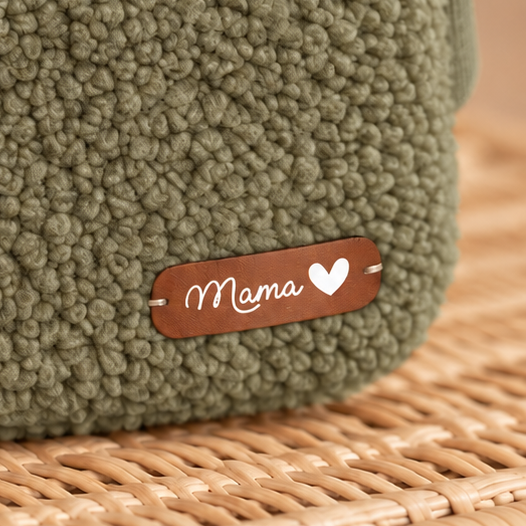 pochette-banane-kaki-teddy-mama-coeur