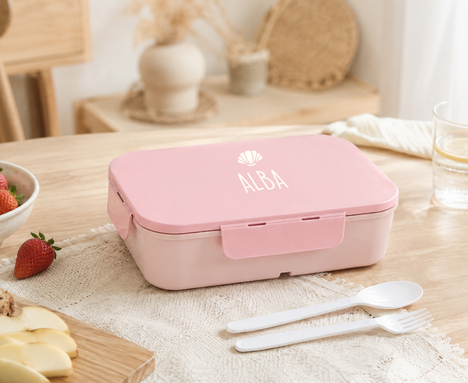boite-gouter-rose-couverts-personnalise