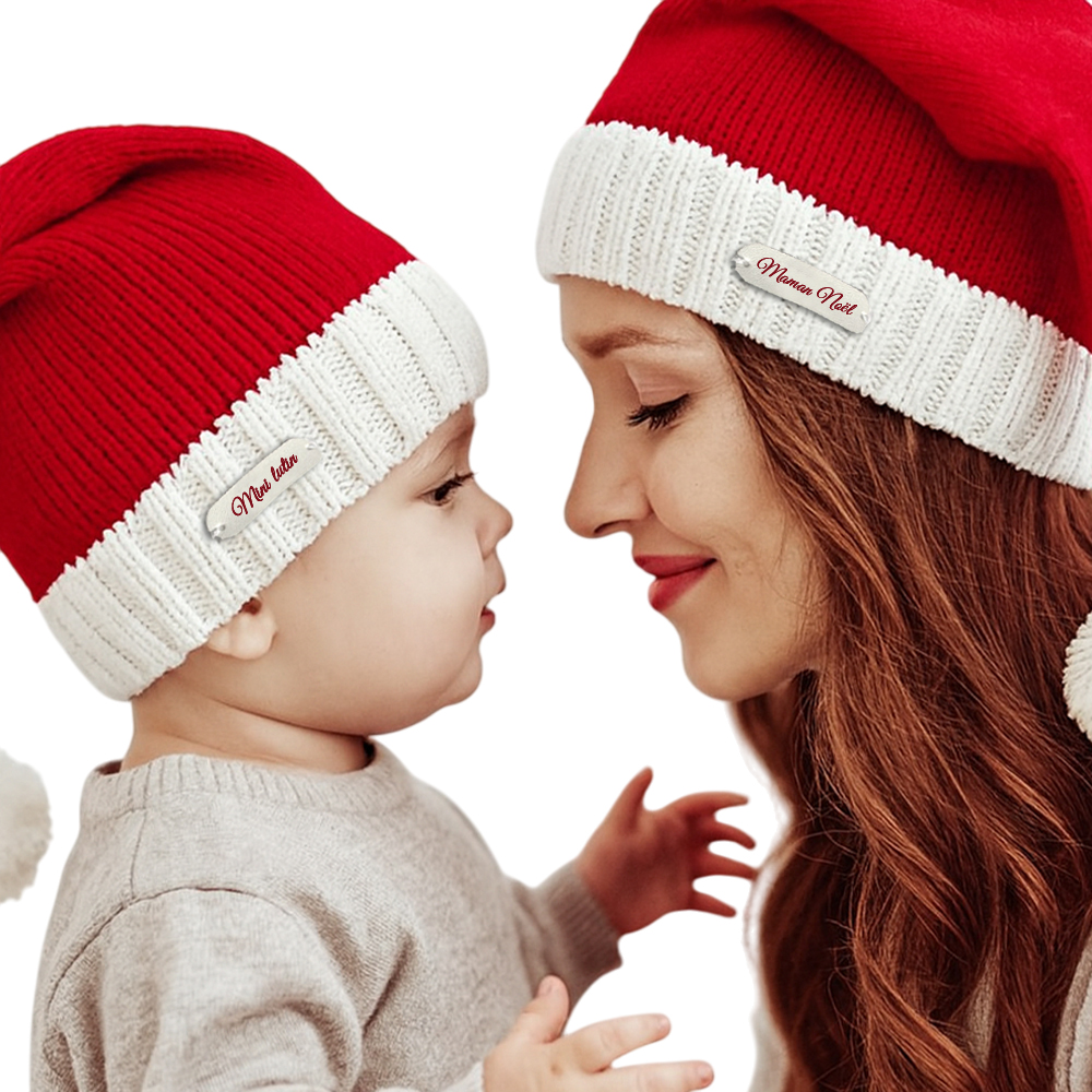 duo-bonnet-maman-bebe-pere-noel