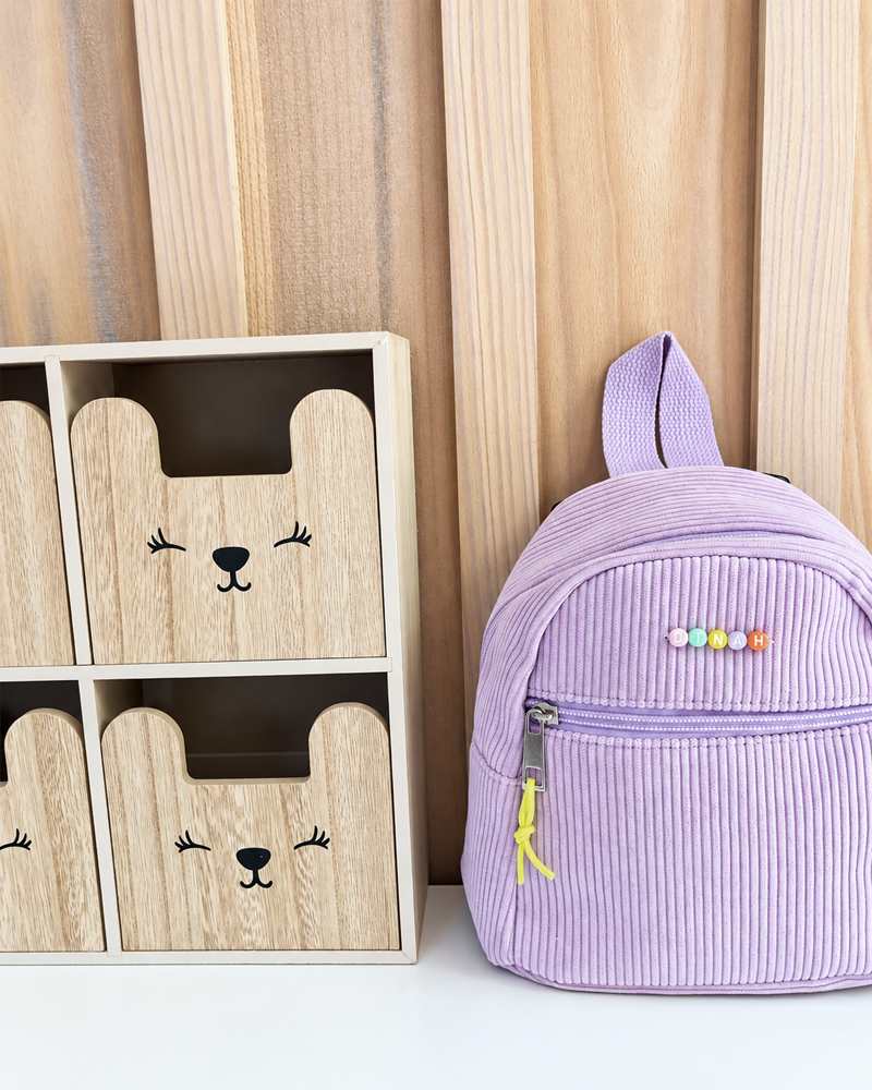 sac enfant violet multicolore