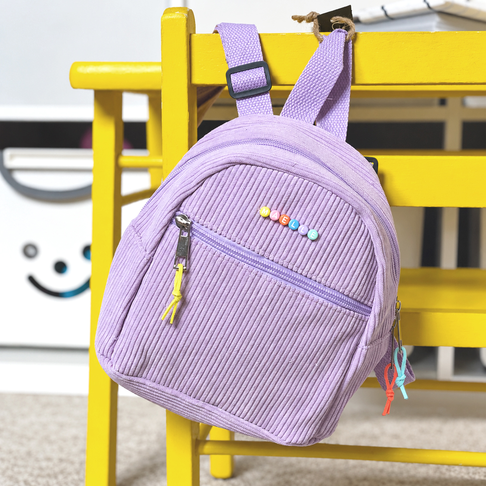 sac cartable rentree ecole bebe enfant personnalisable