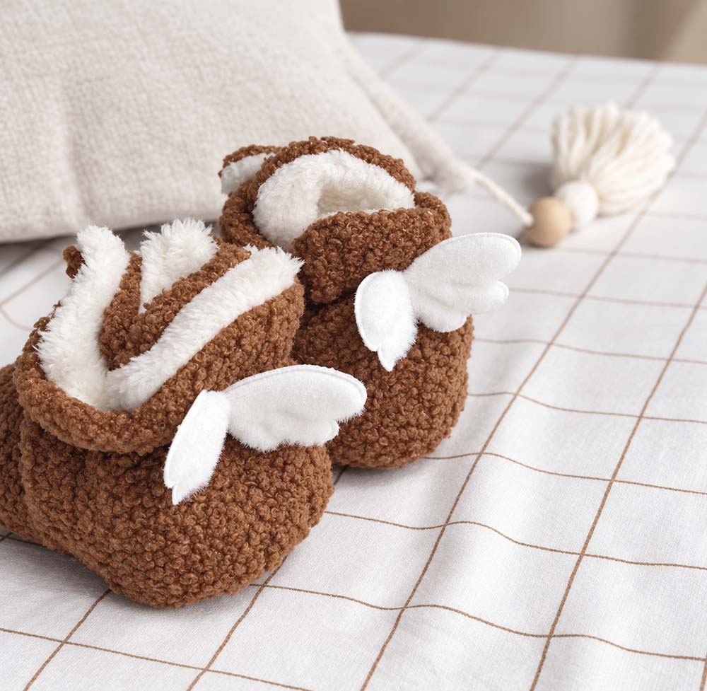 chaussons-bebe-teddy-camel-ailes-ange