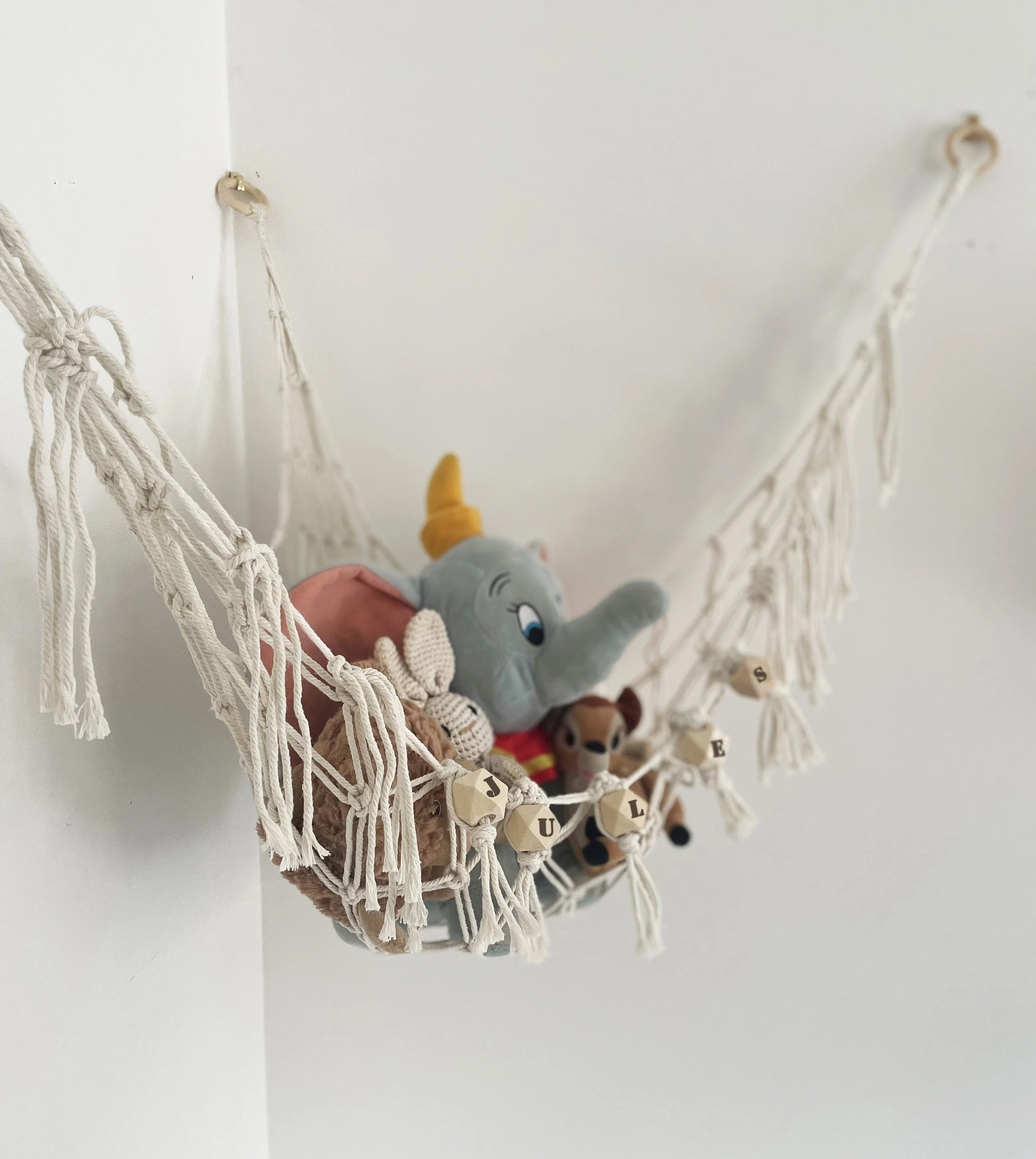 hamac suspendu pour jouets