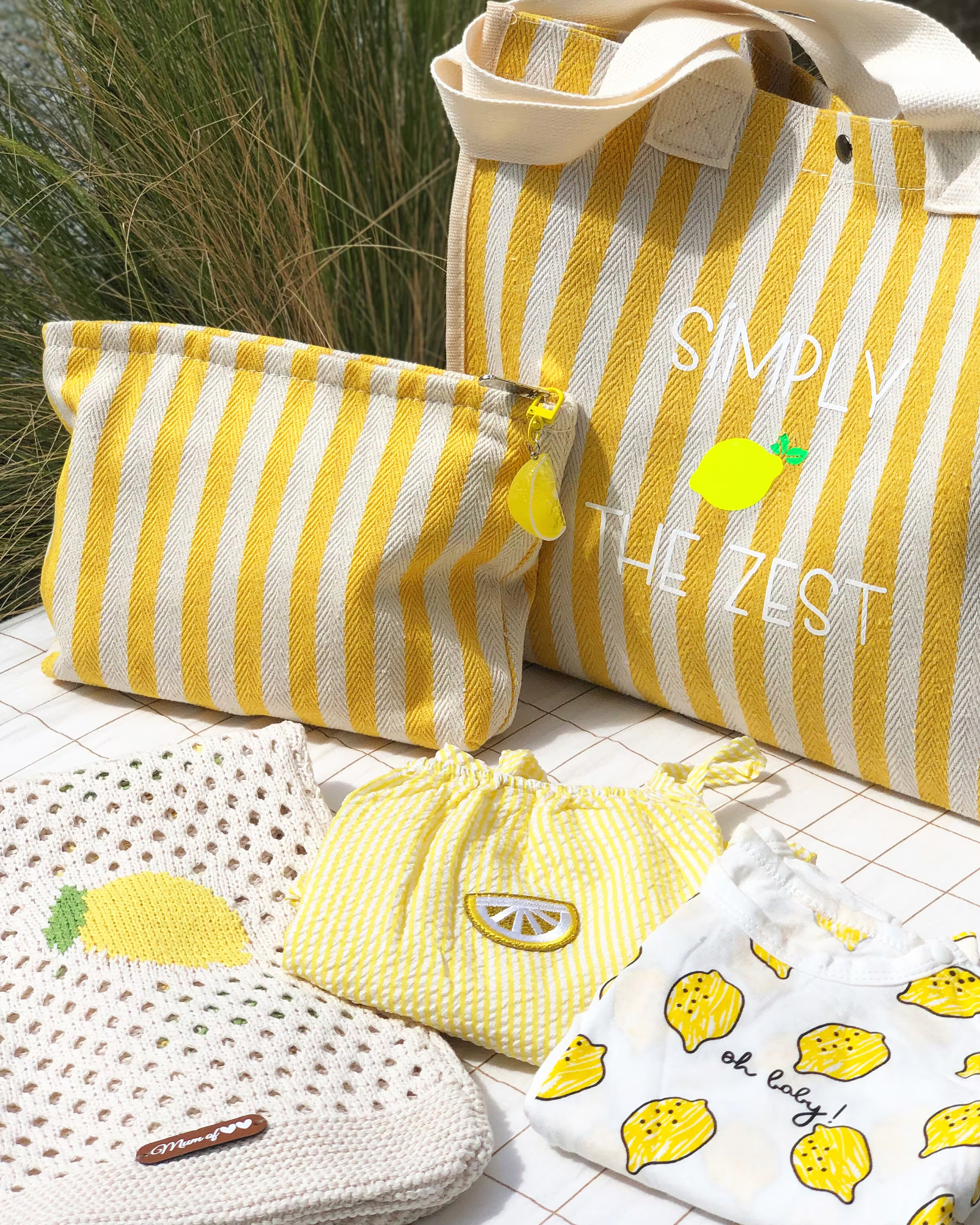 collection citron maison little