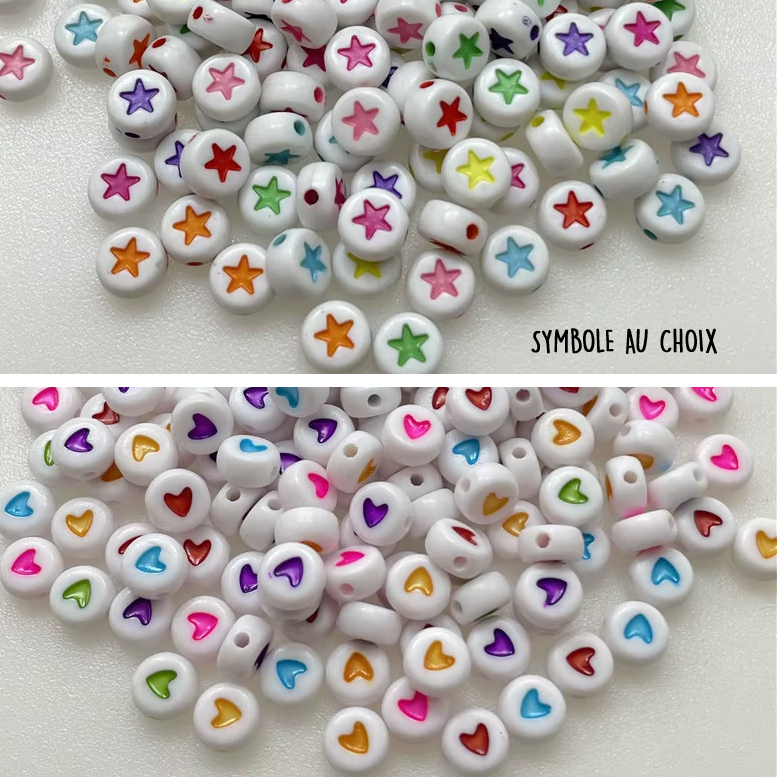 symbole étoile ou coeur maison LITTLE