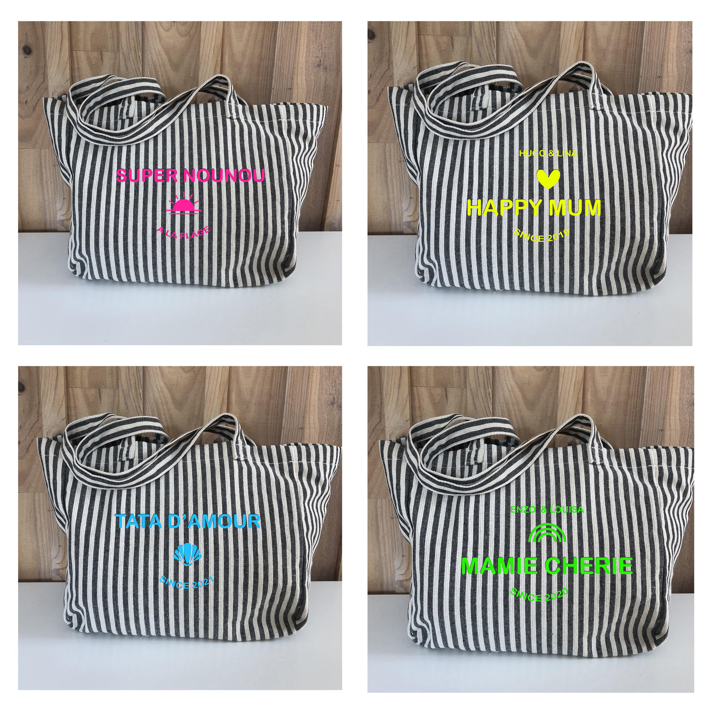 coloris summerbag fluo