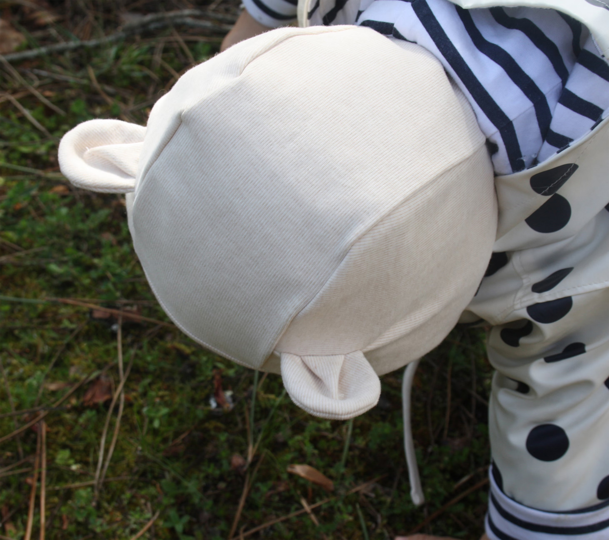 bonnet ourson léger personnalisé