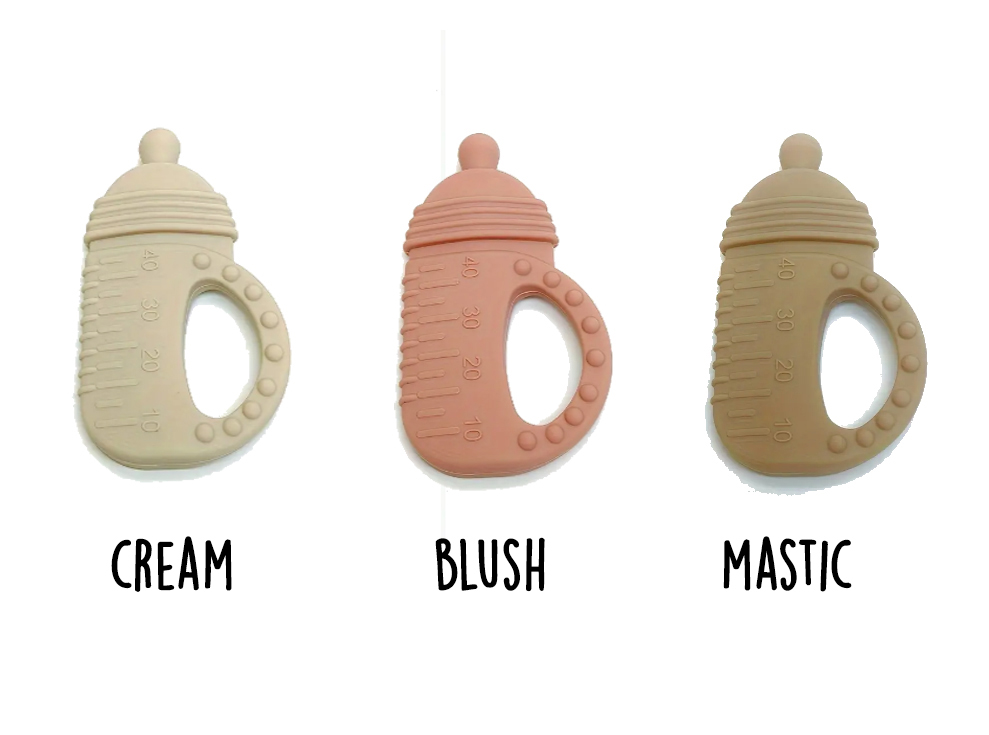 couleurs biberons silicone Little doud milky