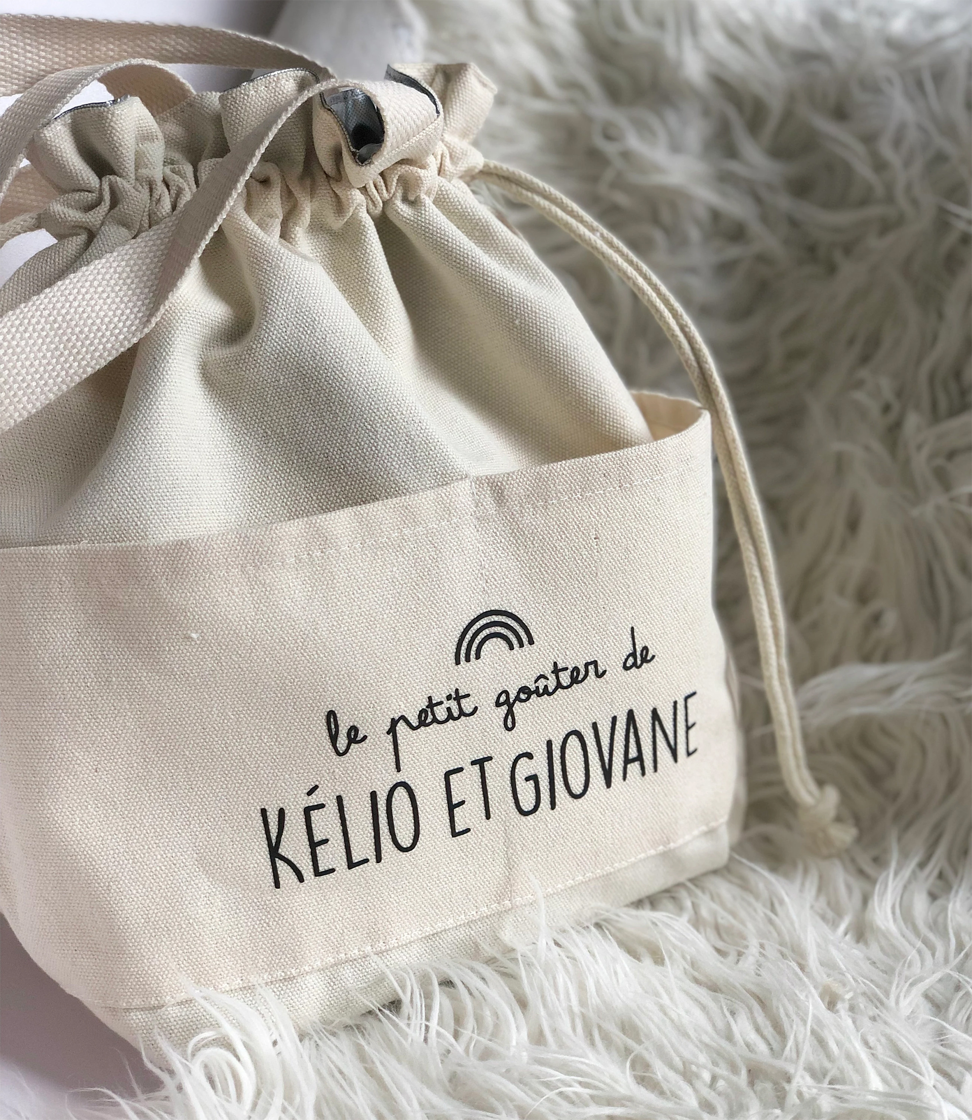 lunchbag prénom cadeau