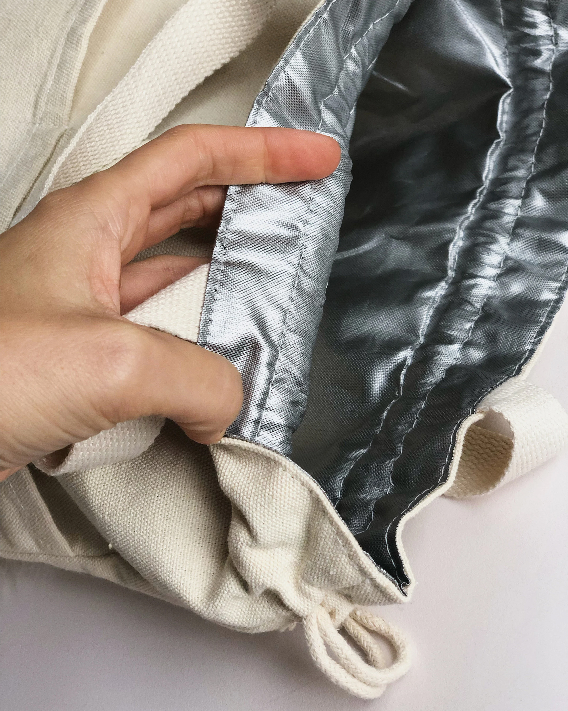 sac à lunch doublure isotherme personnalisable