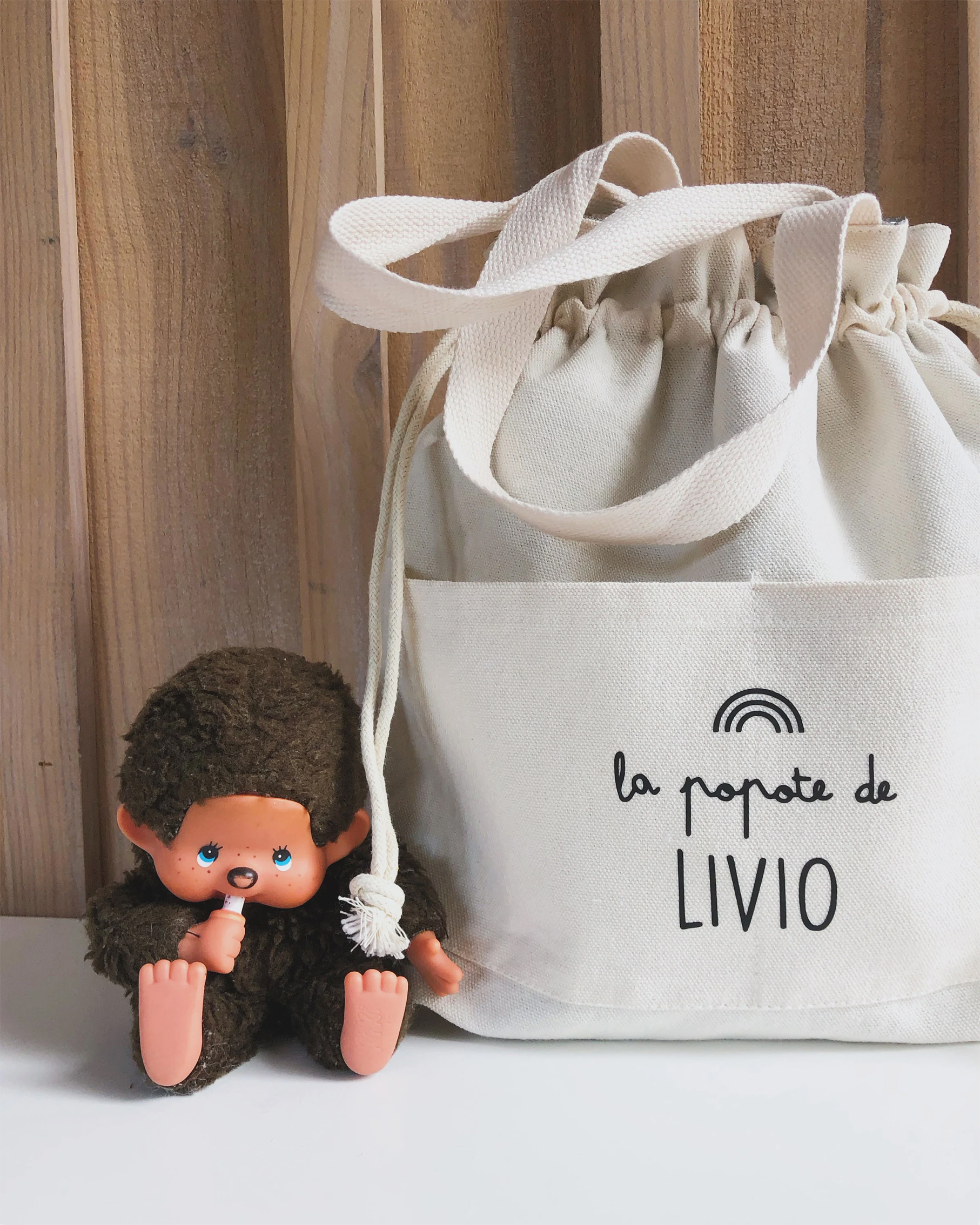 sac repas isotherme avec texte
