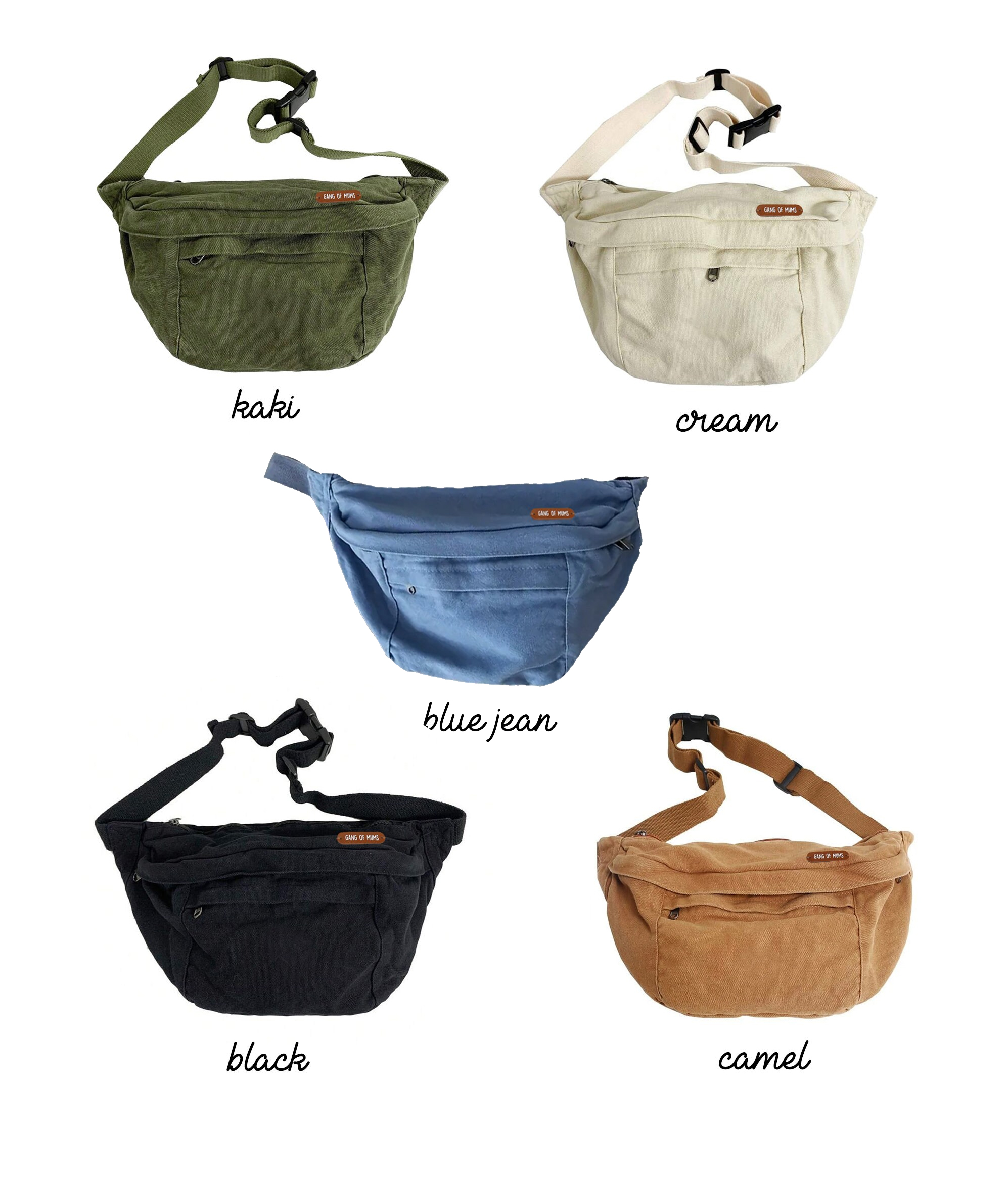 couleurs bananabag