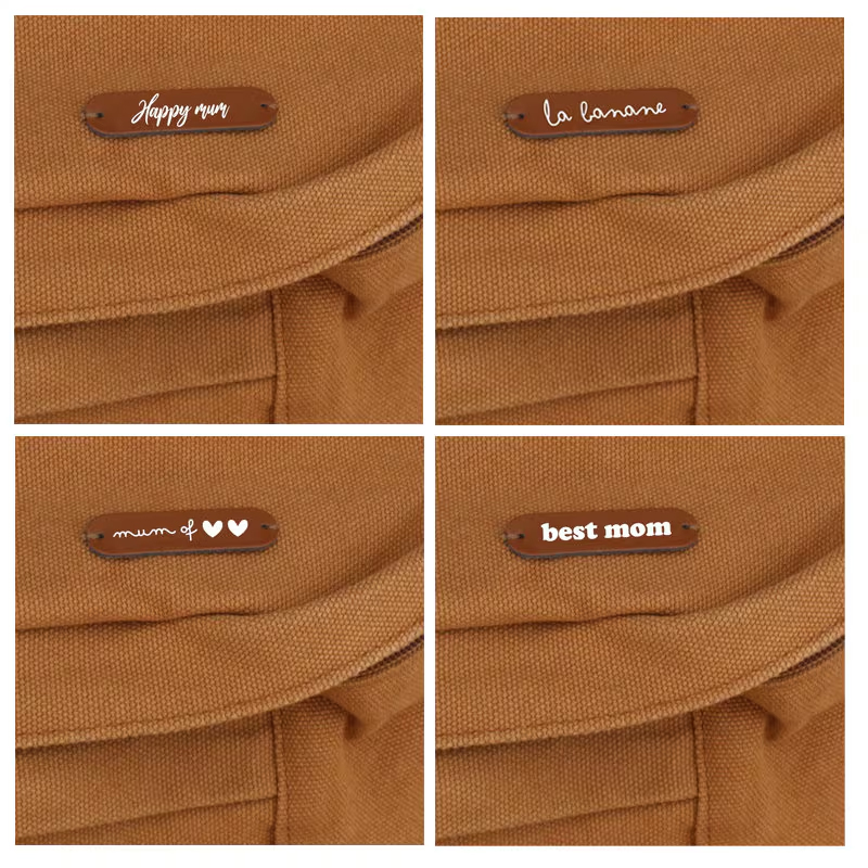 personnalisation simili cuir