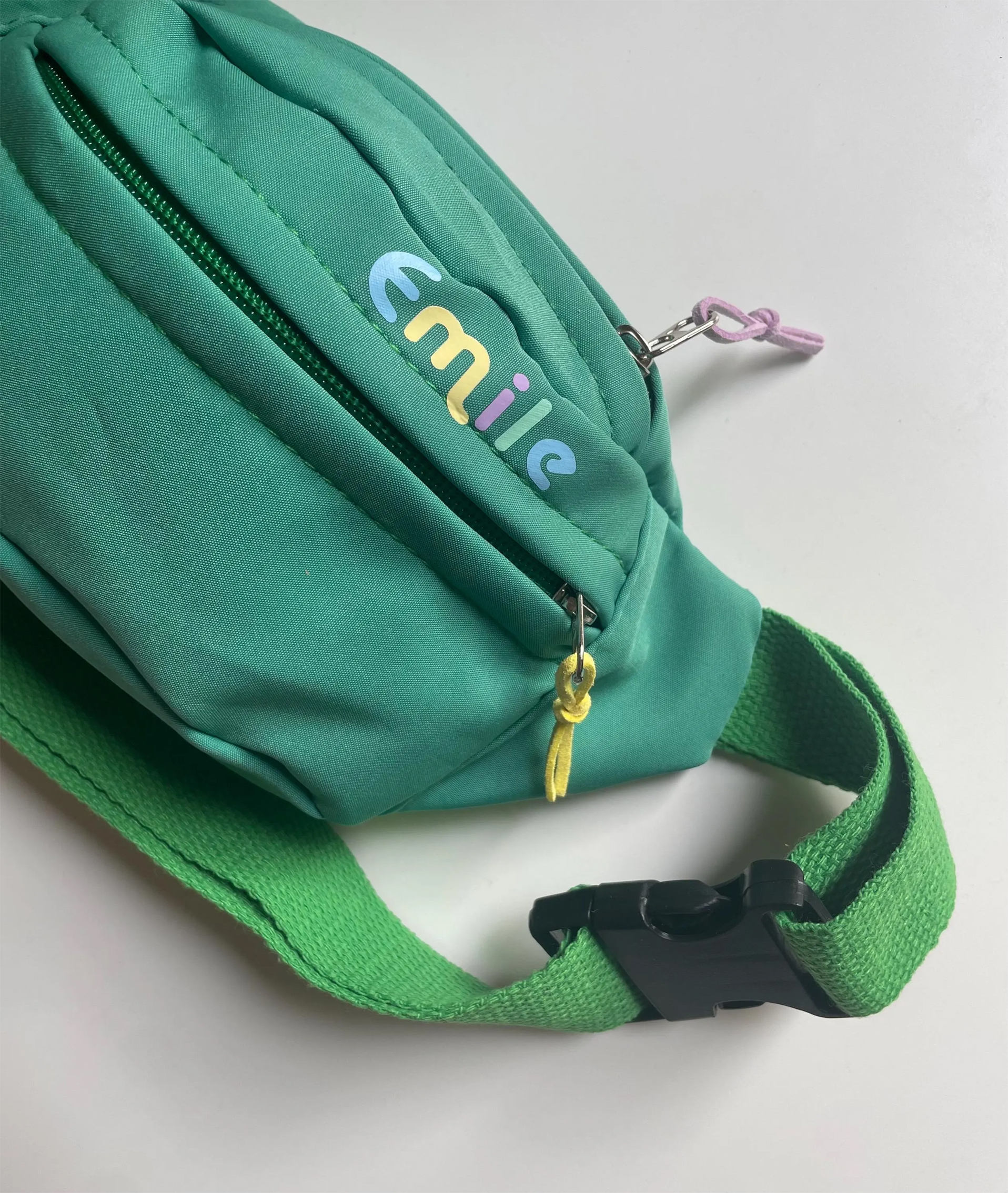 banane enfant verte avec prénom