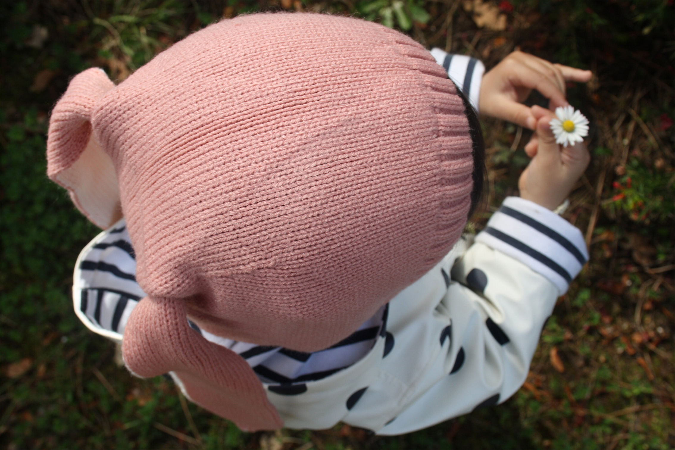 bonnet de paques personnalisable