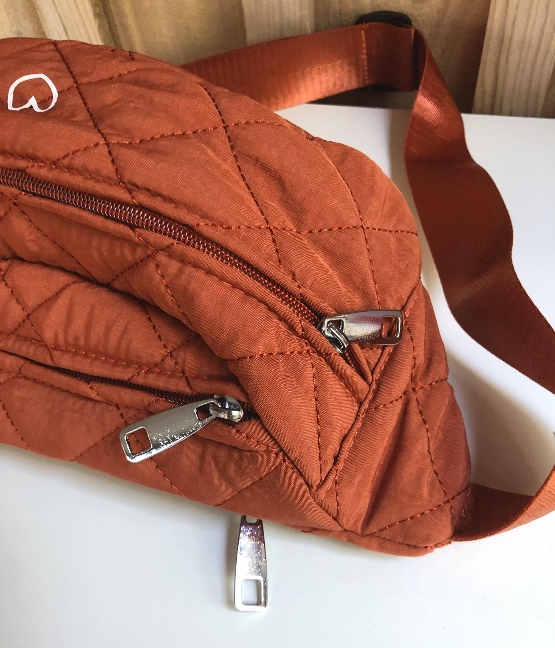 sac bandoulière 3 poches personnalisé