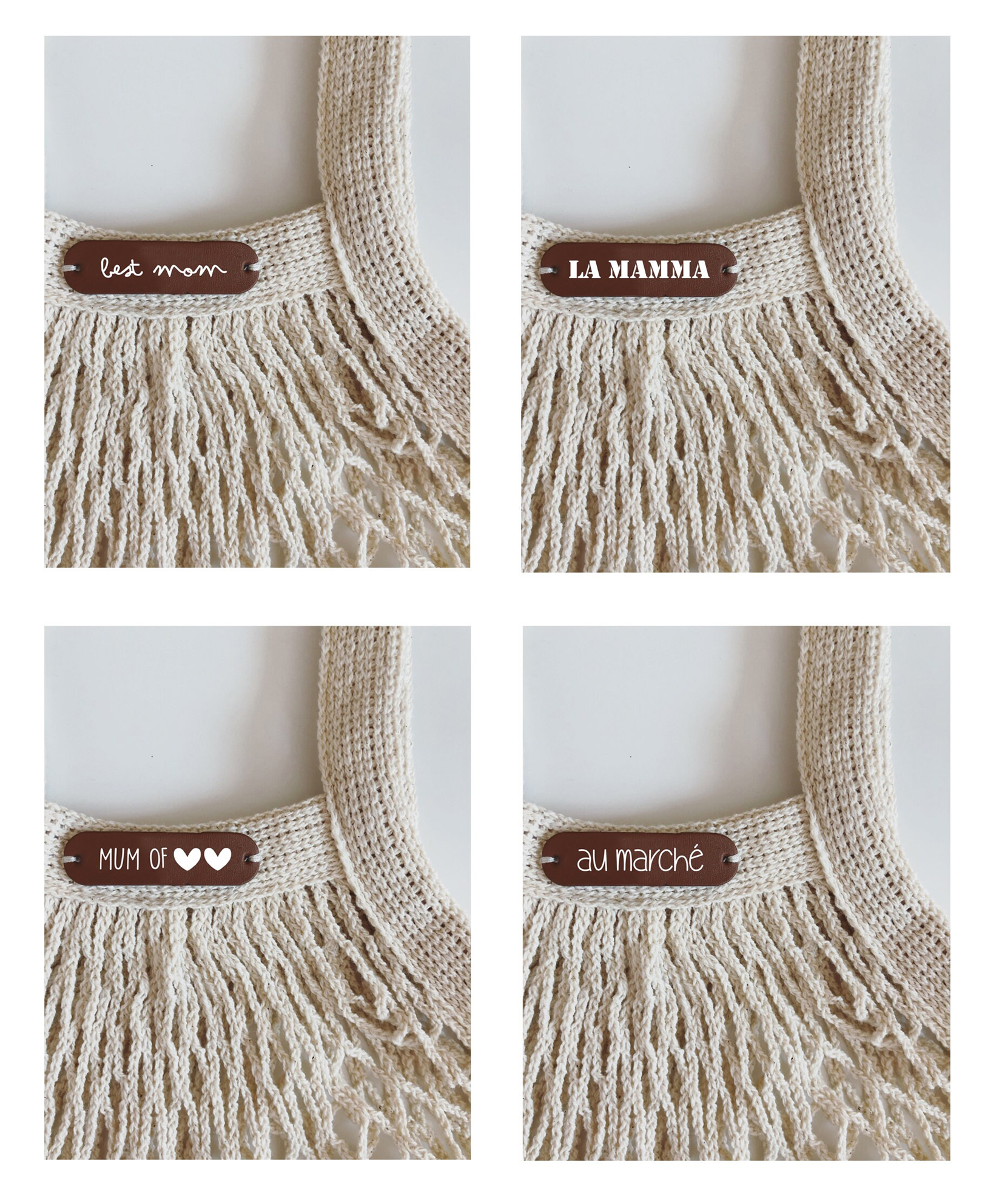 personnalisation simili cuir