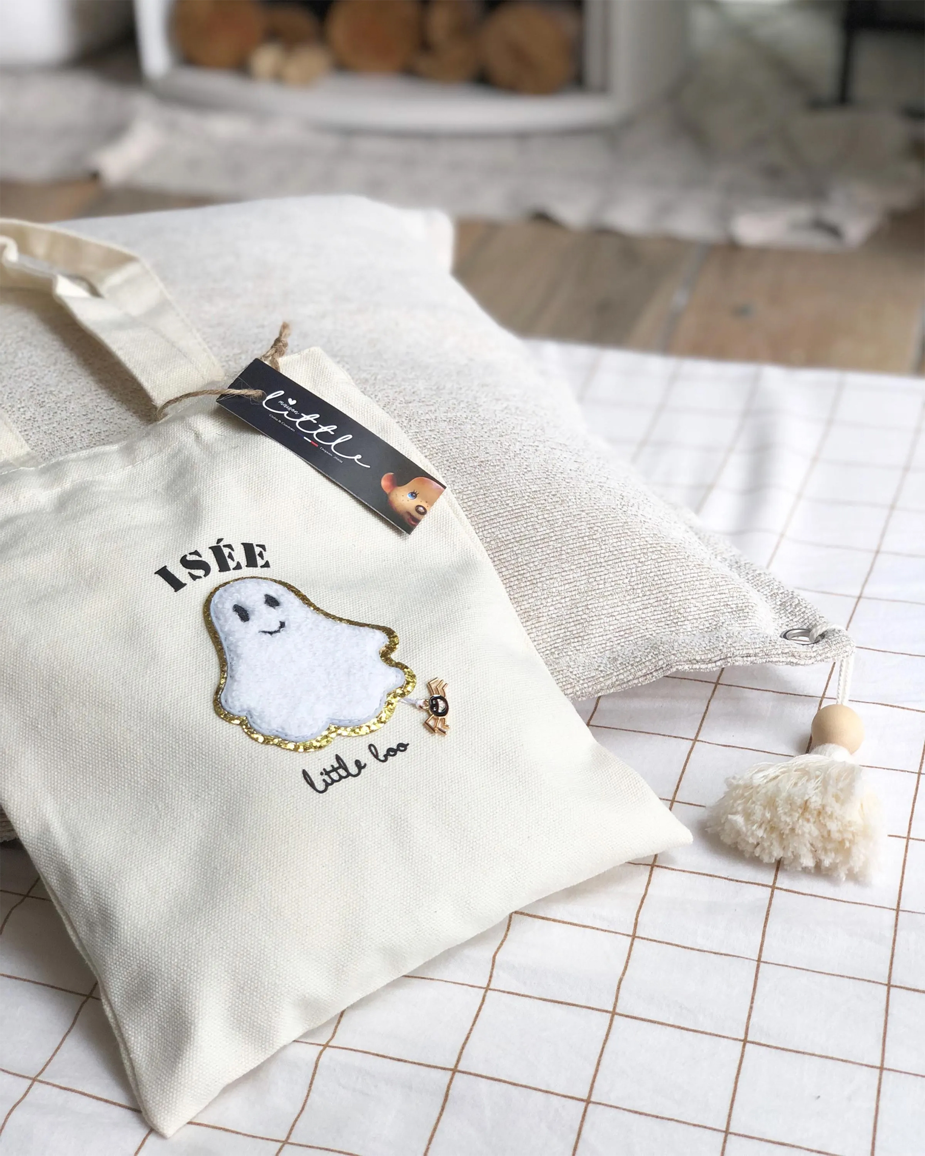 petit sac enfant fantôme à personnaliser
