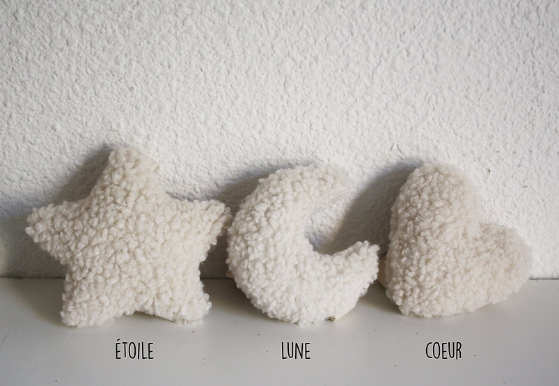 doudou attache tetine mouton personnalisable