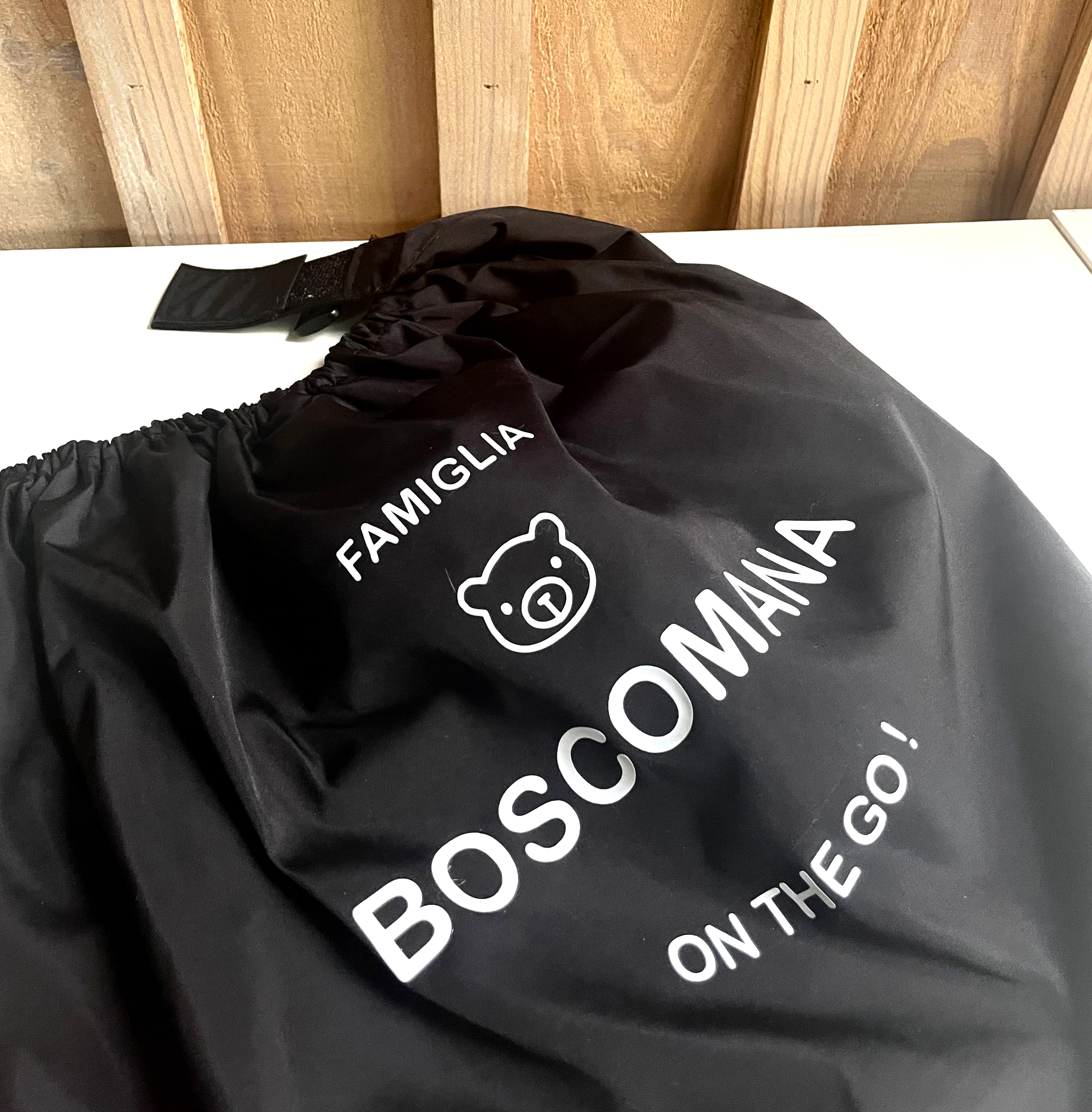 sac poussette personnalisé