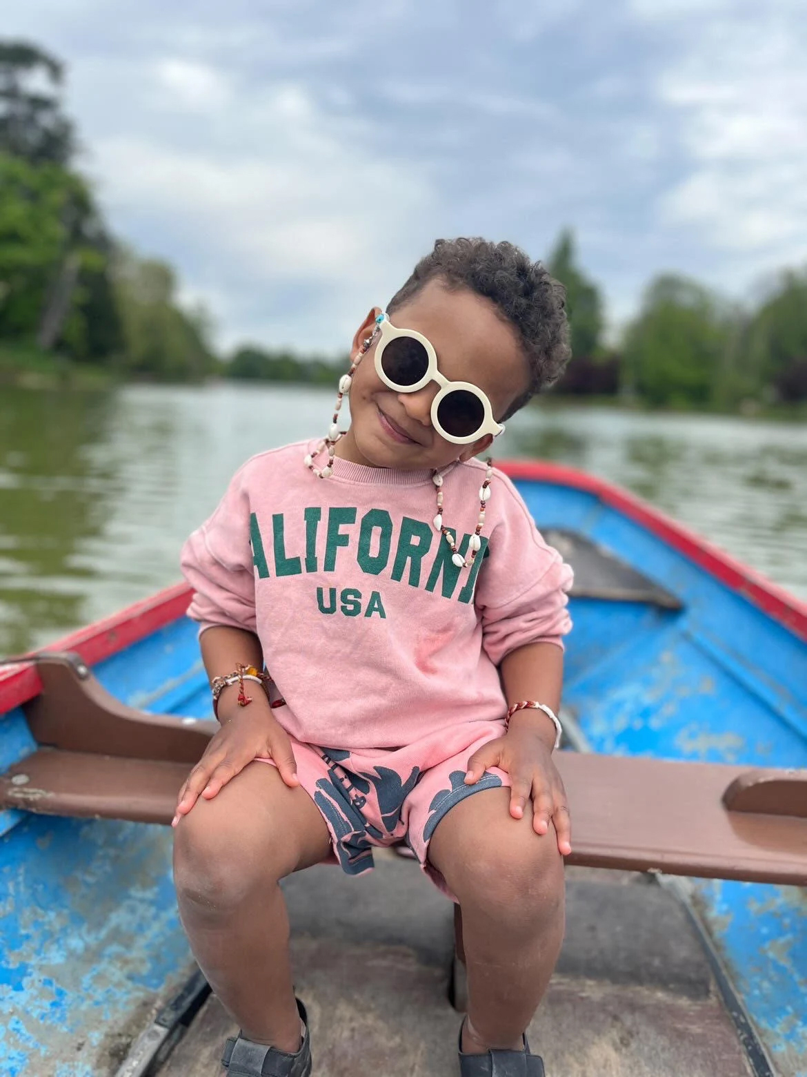 lunettes enfant plage