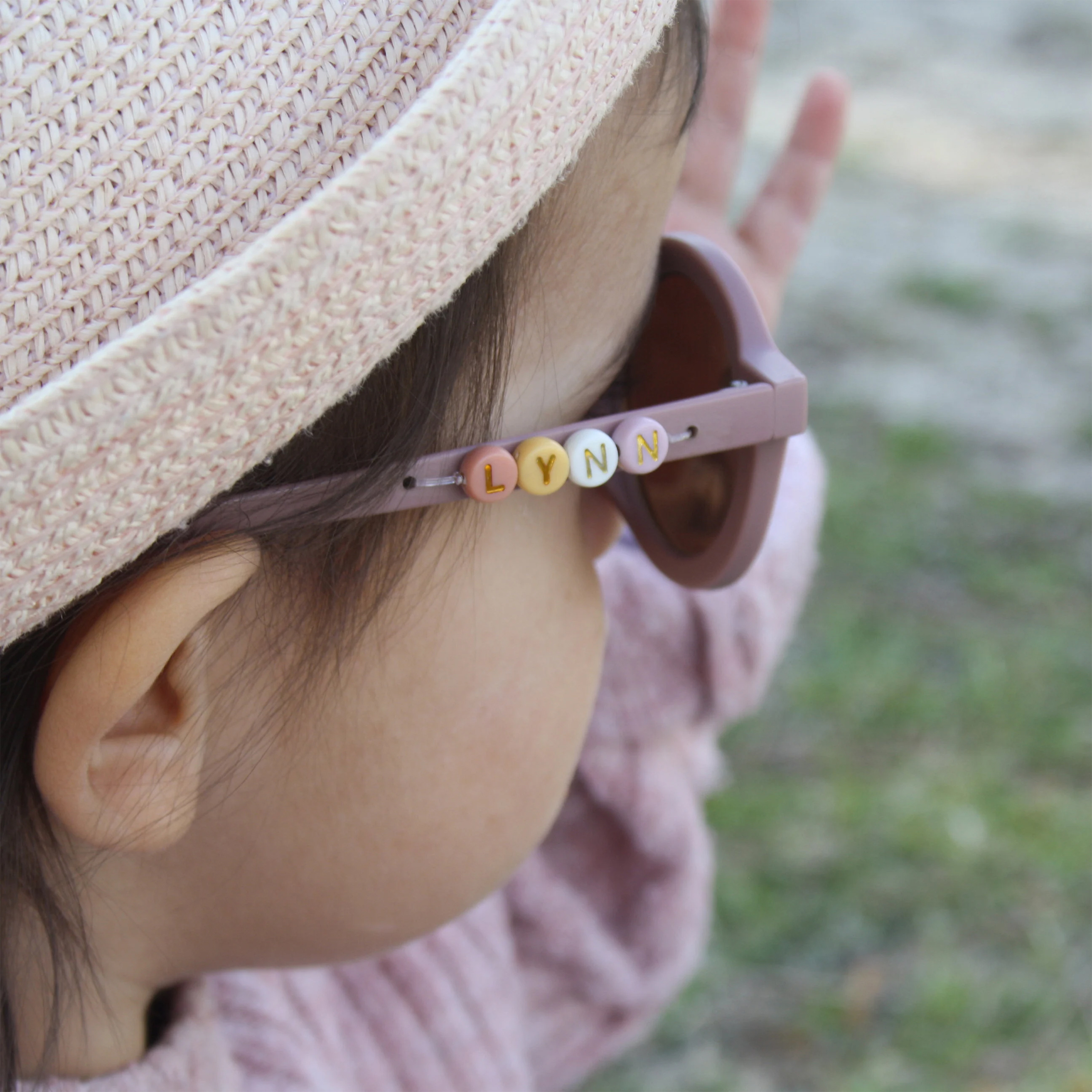 lunettes fille prénom personnalisé
