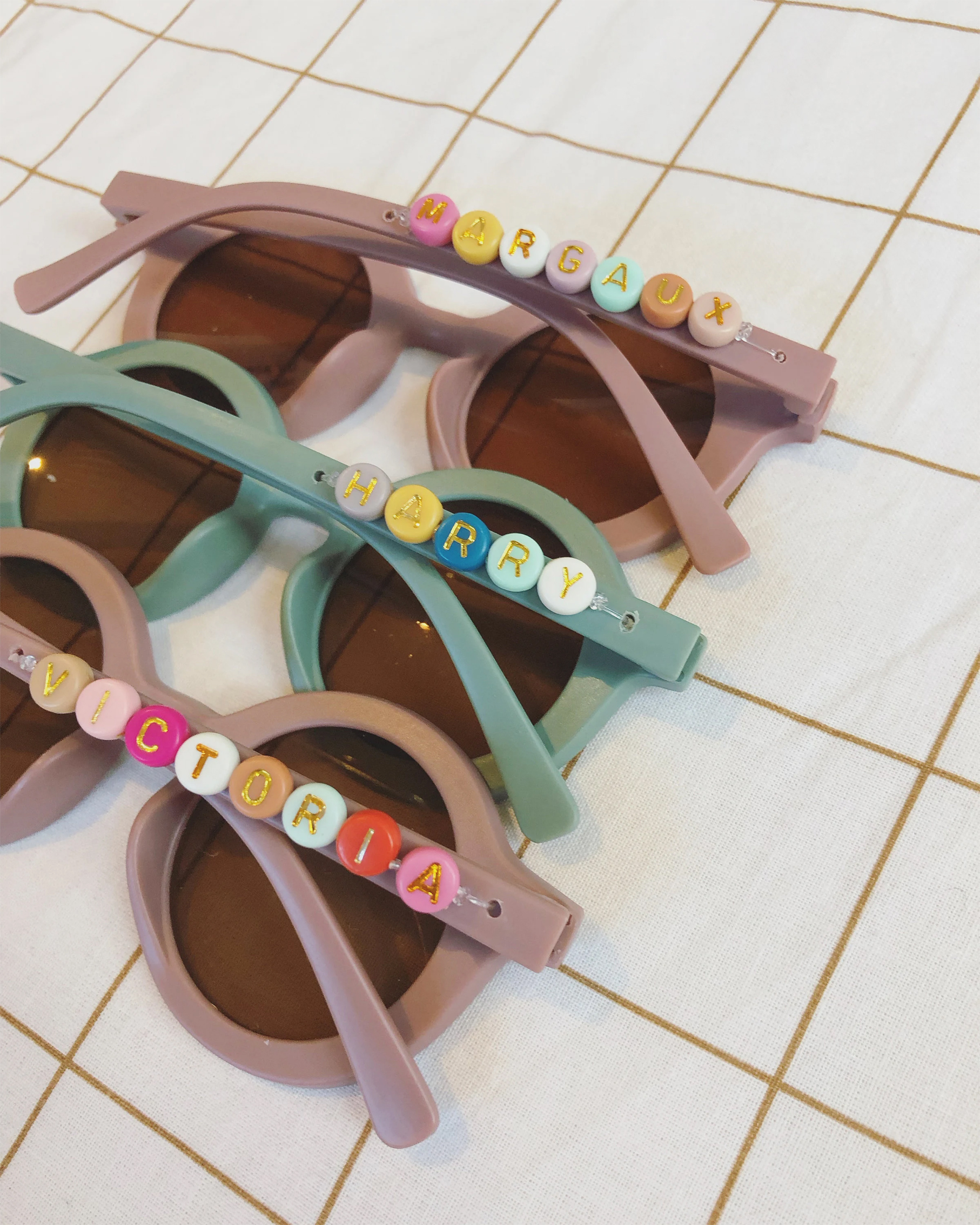 solaires enfants personnalisées prénom