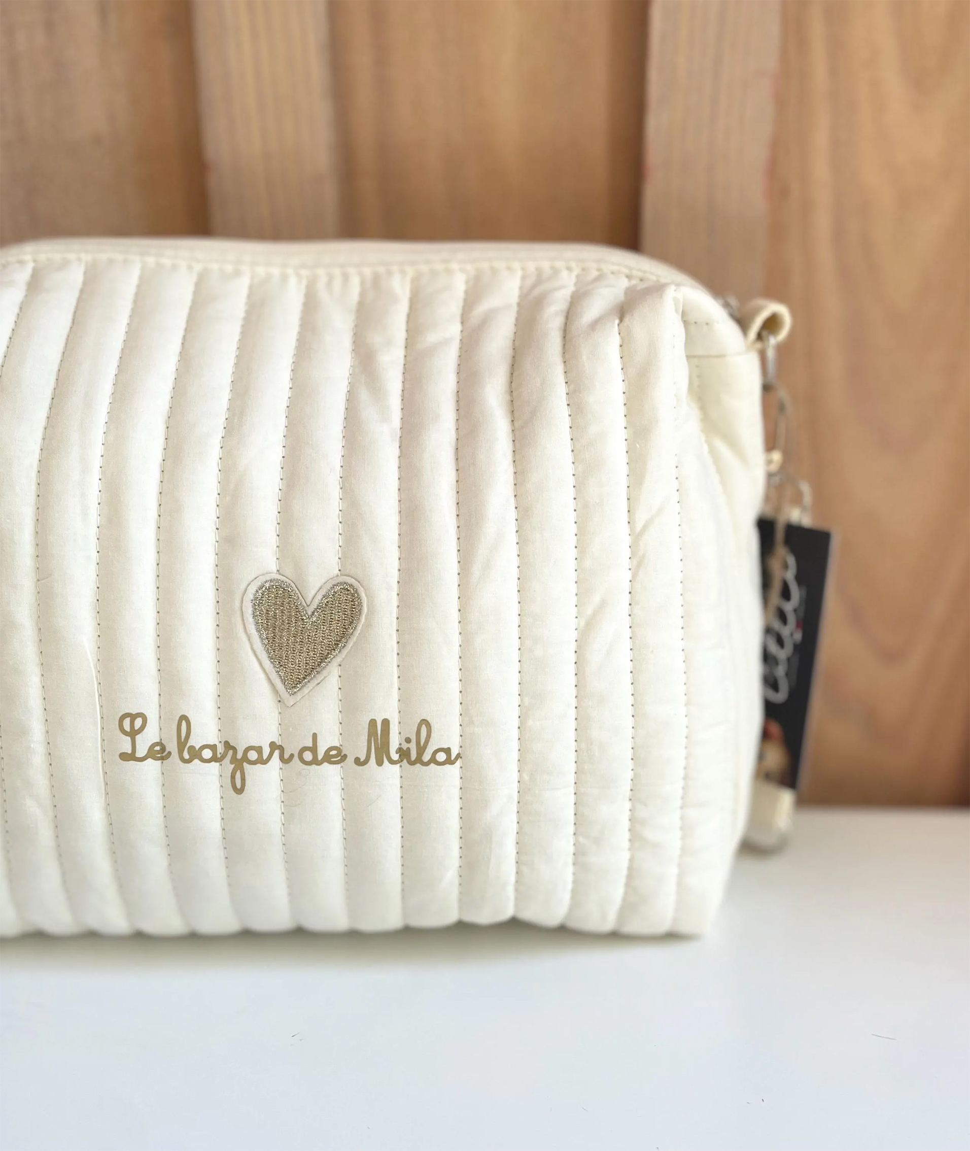 grande trousse de voyage personnalisée