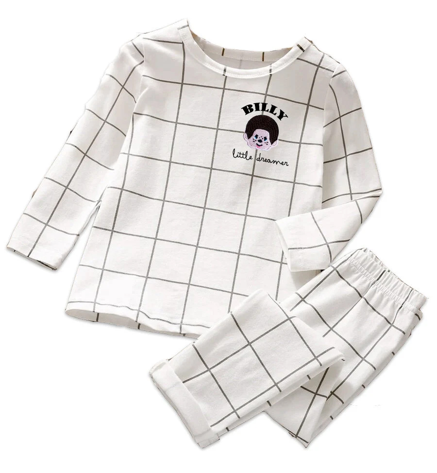 pyjama carreaux personnalisé kiki