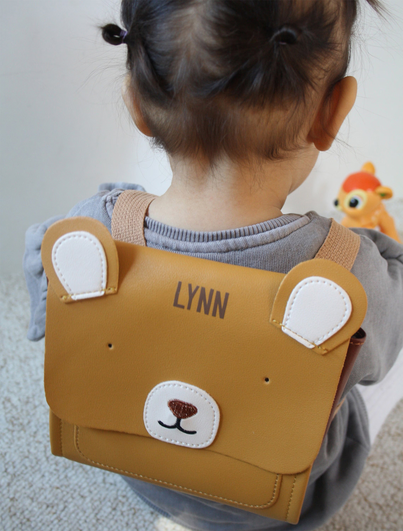 sac a dos ourson personnalisé