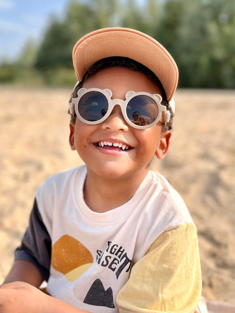 lunettes enfant cadeau ete plage avec prénom