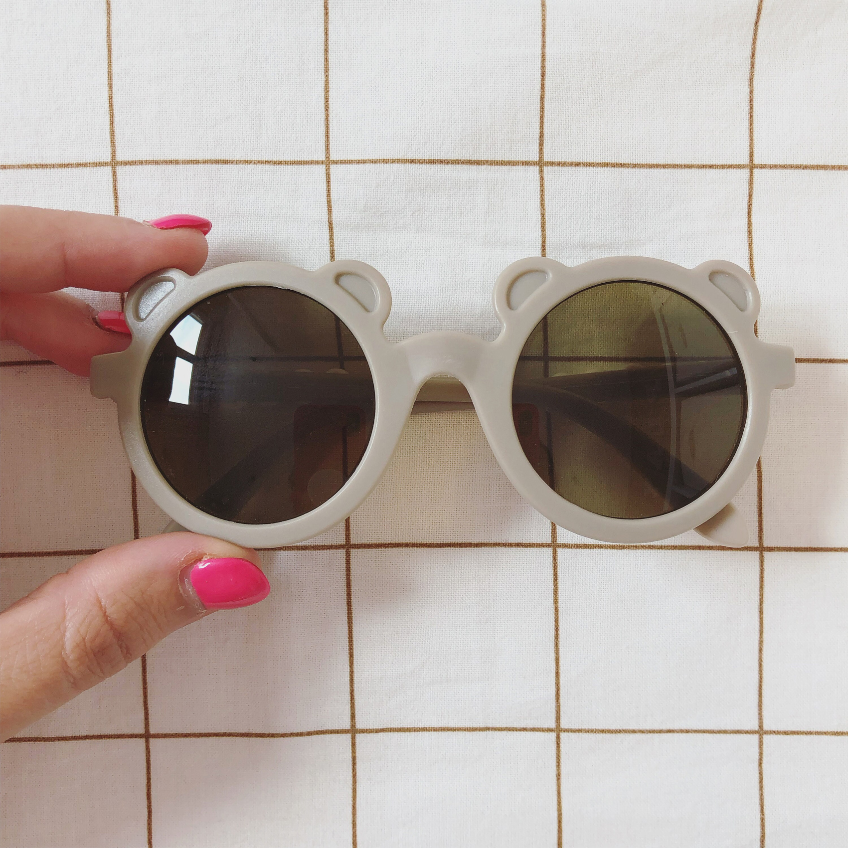 solaires enfant forme ourson