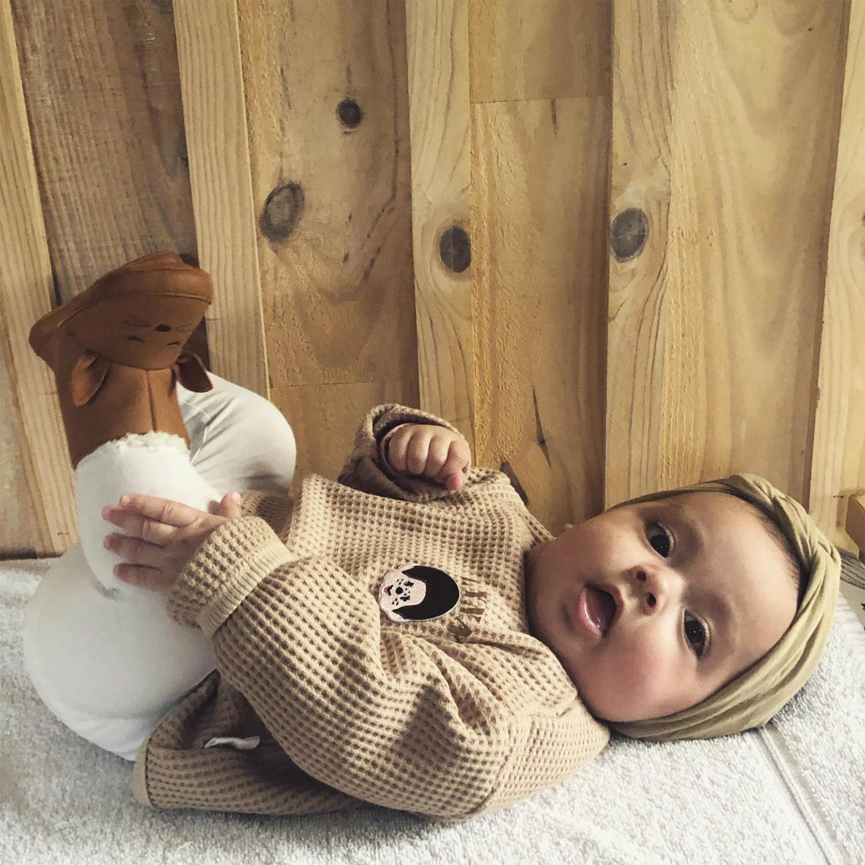 pull bebe mi saison à personnaliser