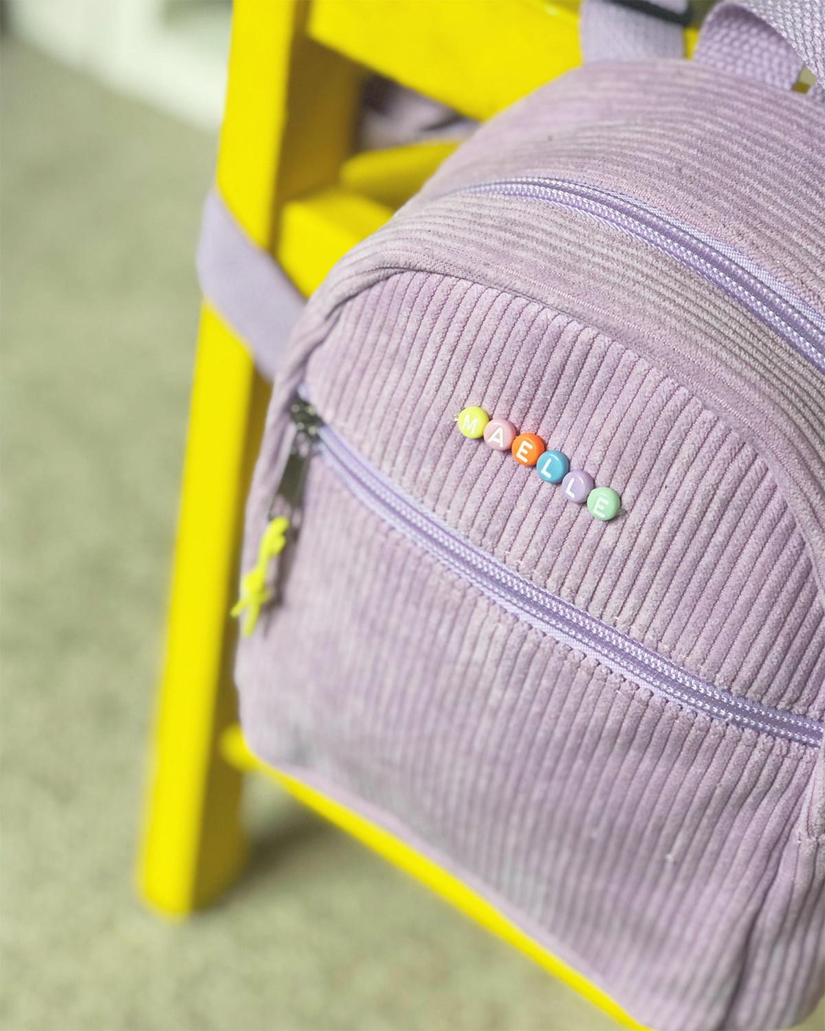 cartable creche nounou personnalise