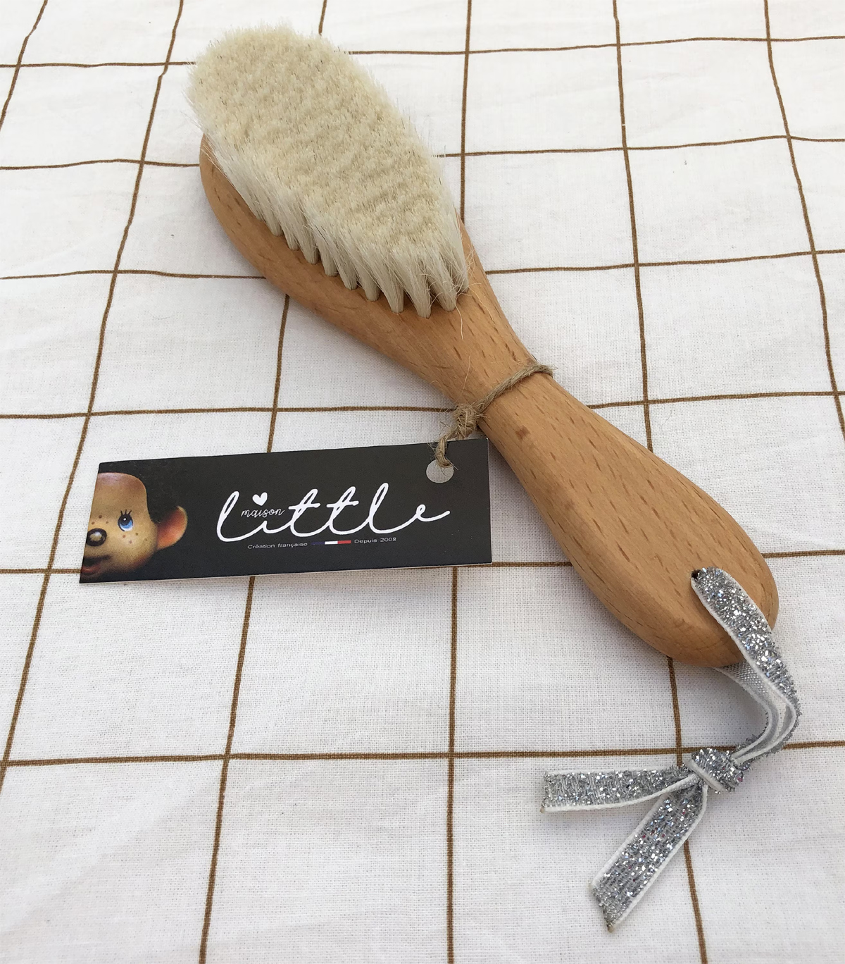 cadeau niassance brosse enfant à personnaliser