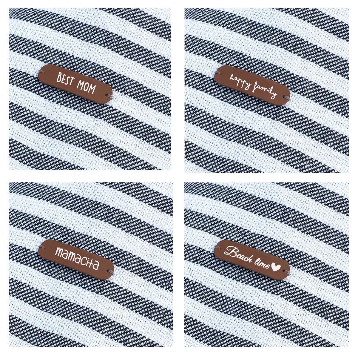 idées personnalisation fouta de plage