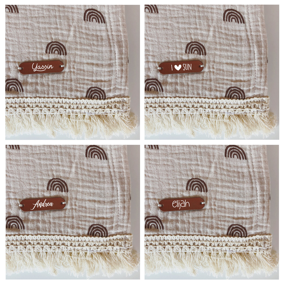 idées de texte pour fouta plage