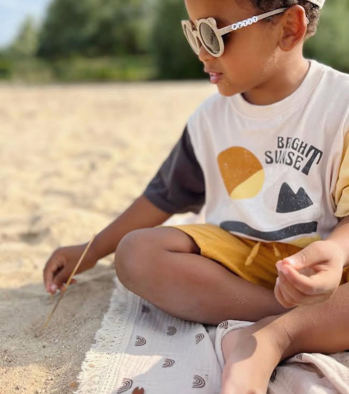lunettes de soleil cadeau personnalisé