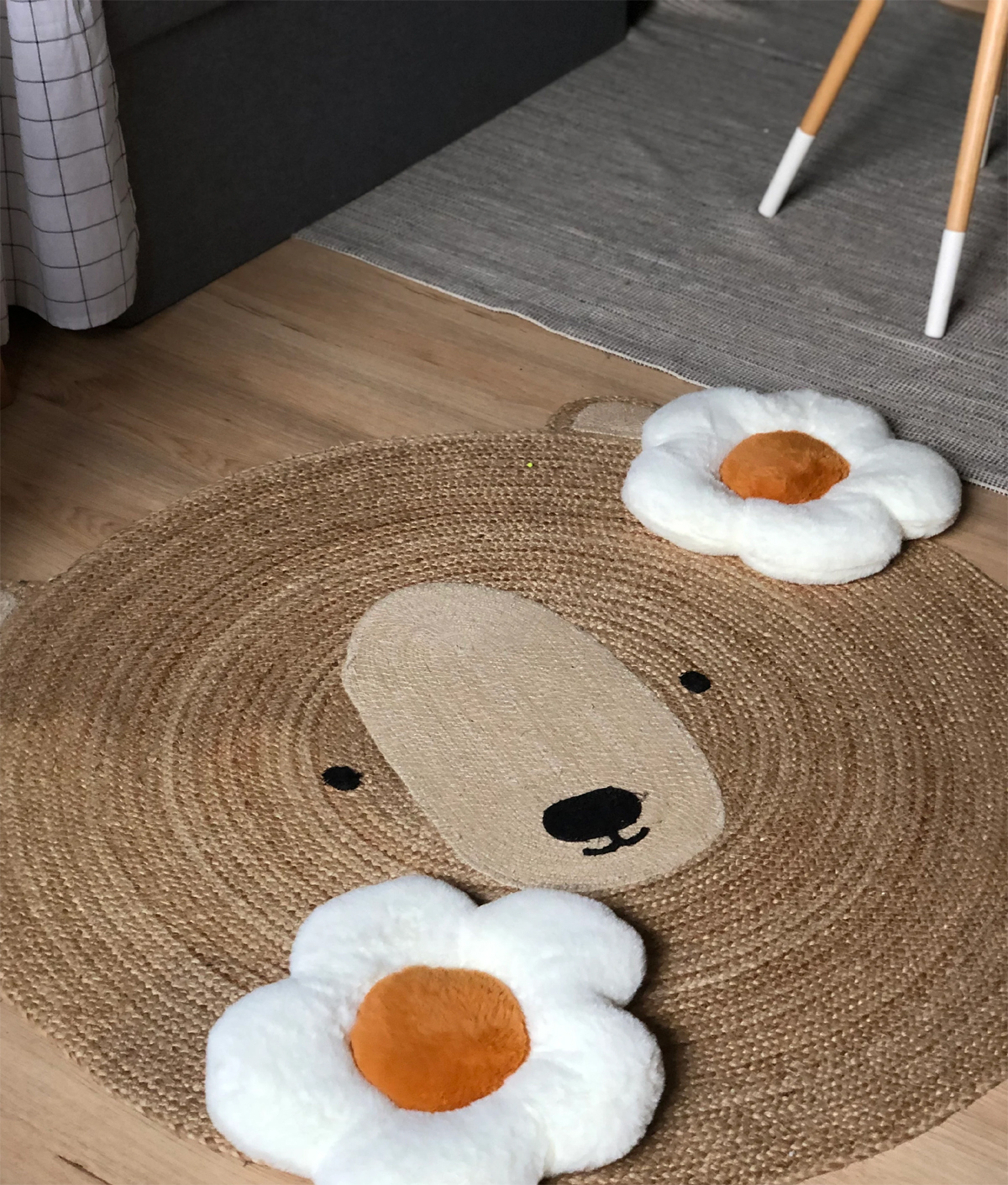 déco chambre enfant printemps